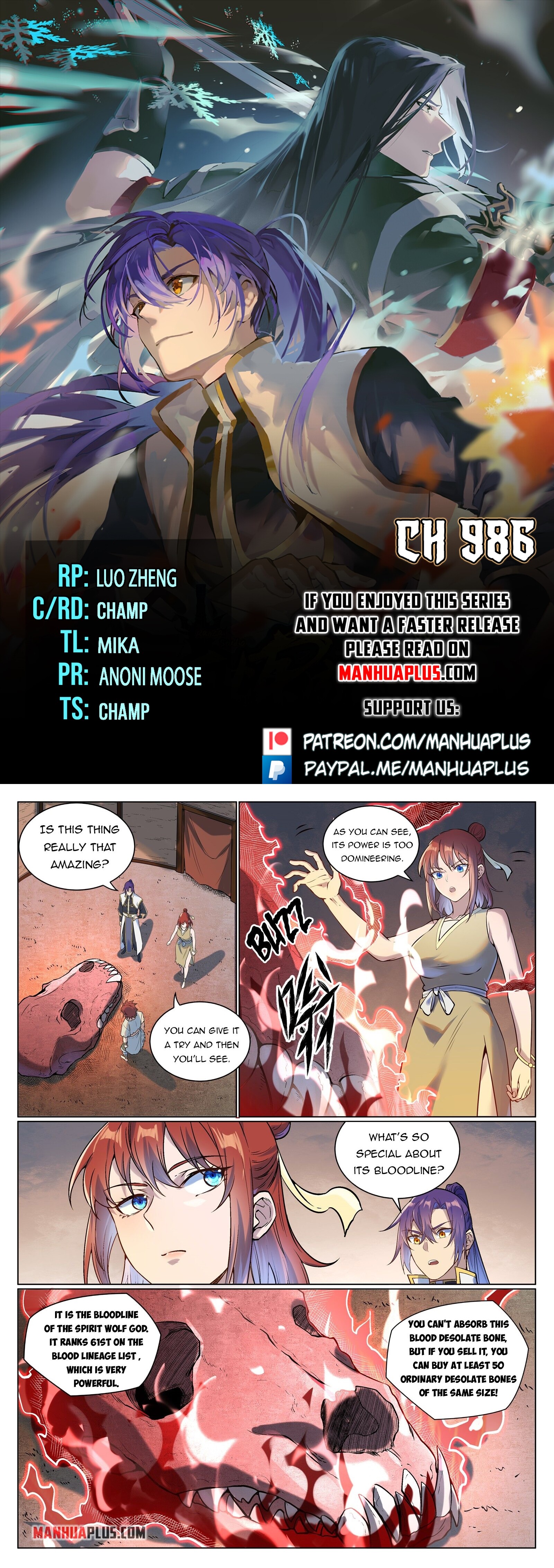 Read Apotheosis EN Manga Online