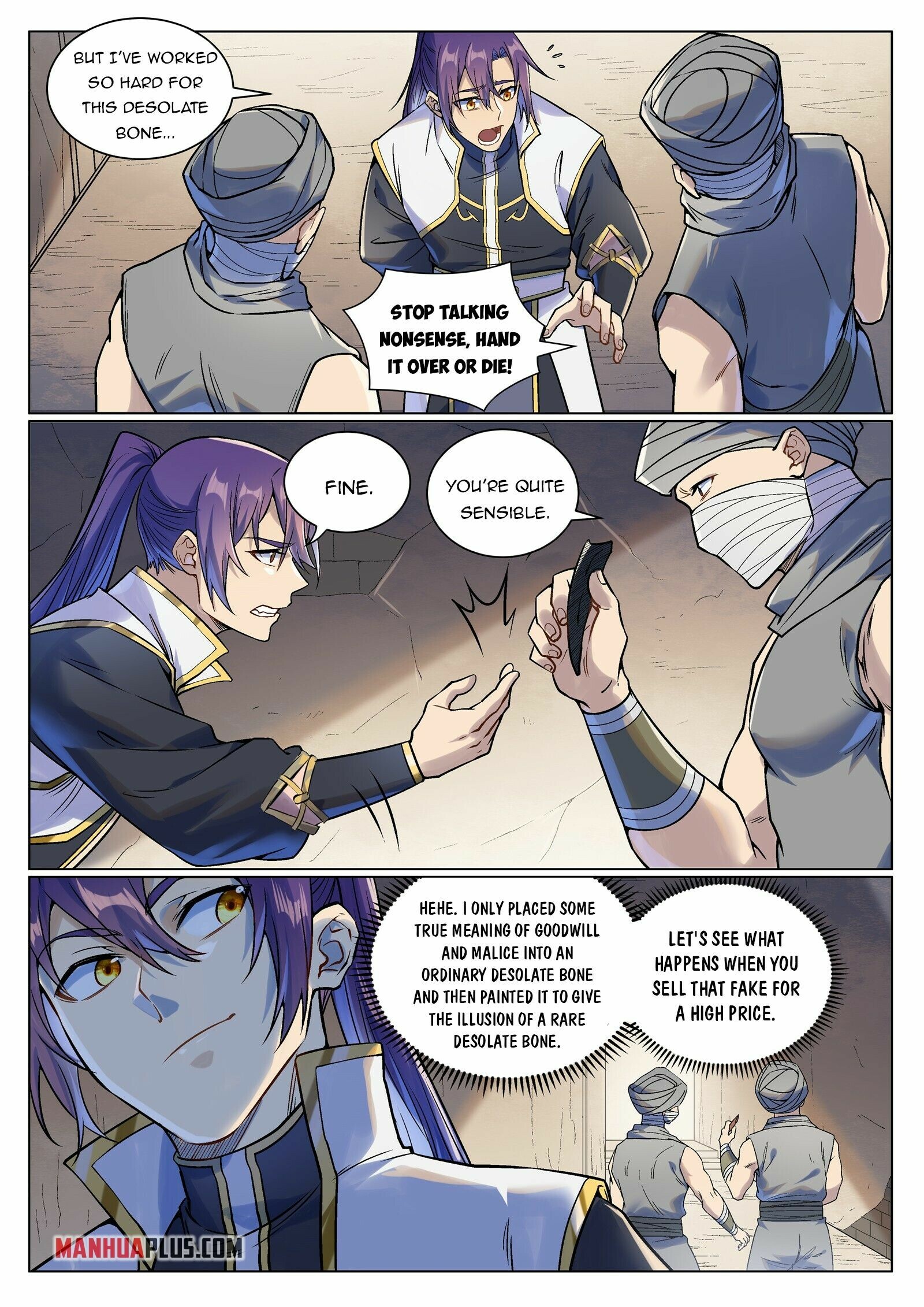Read Apotheosis EN Manga Online