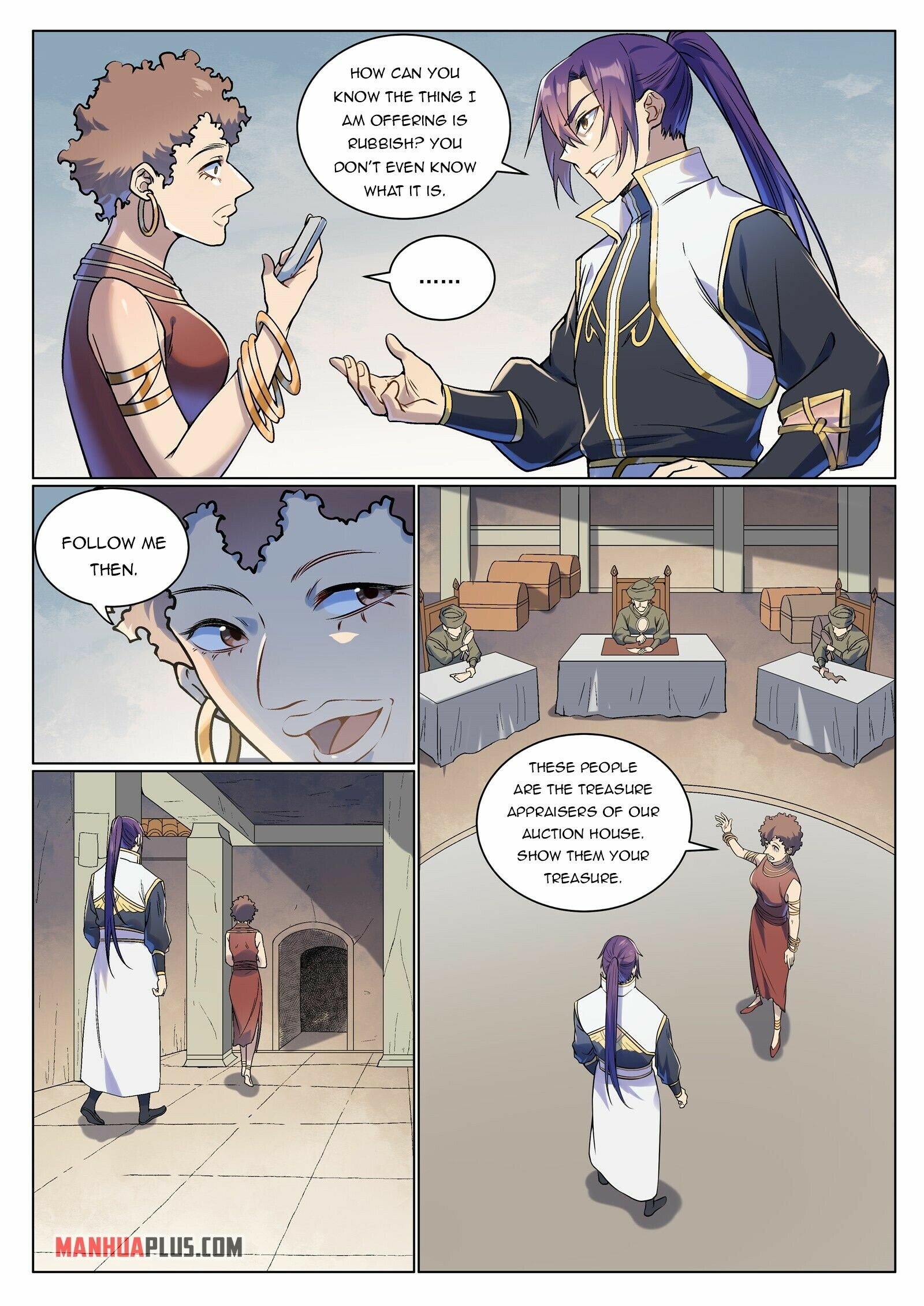 Read Apotheosis EN Manga Online