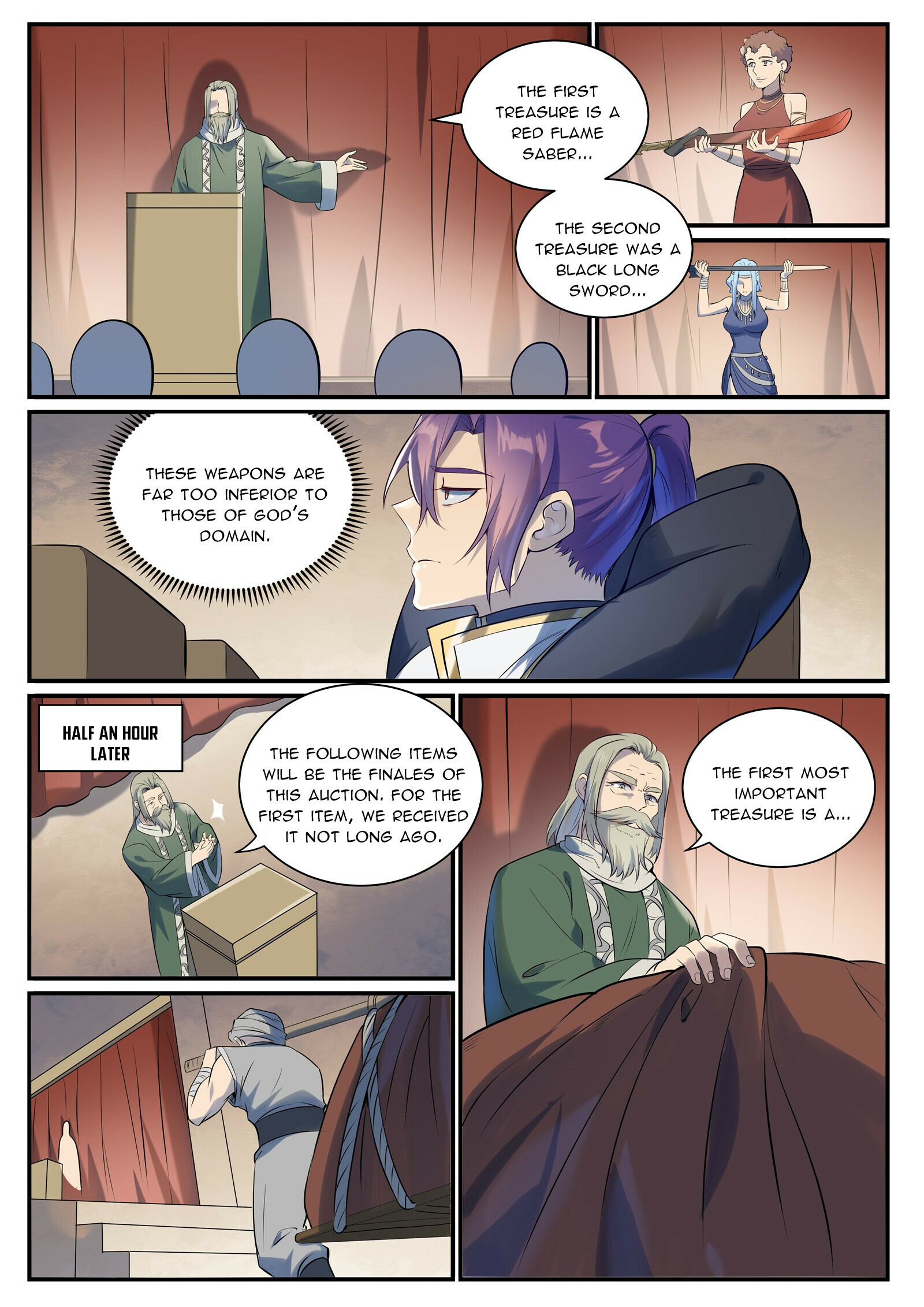Read Apotheosis EN Manga Online