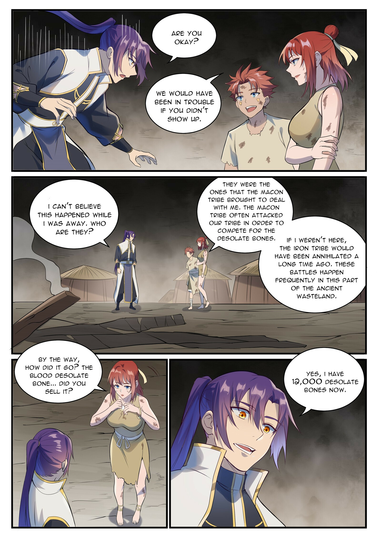 Read Apotheosis EN Manga Online