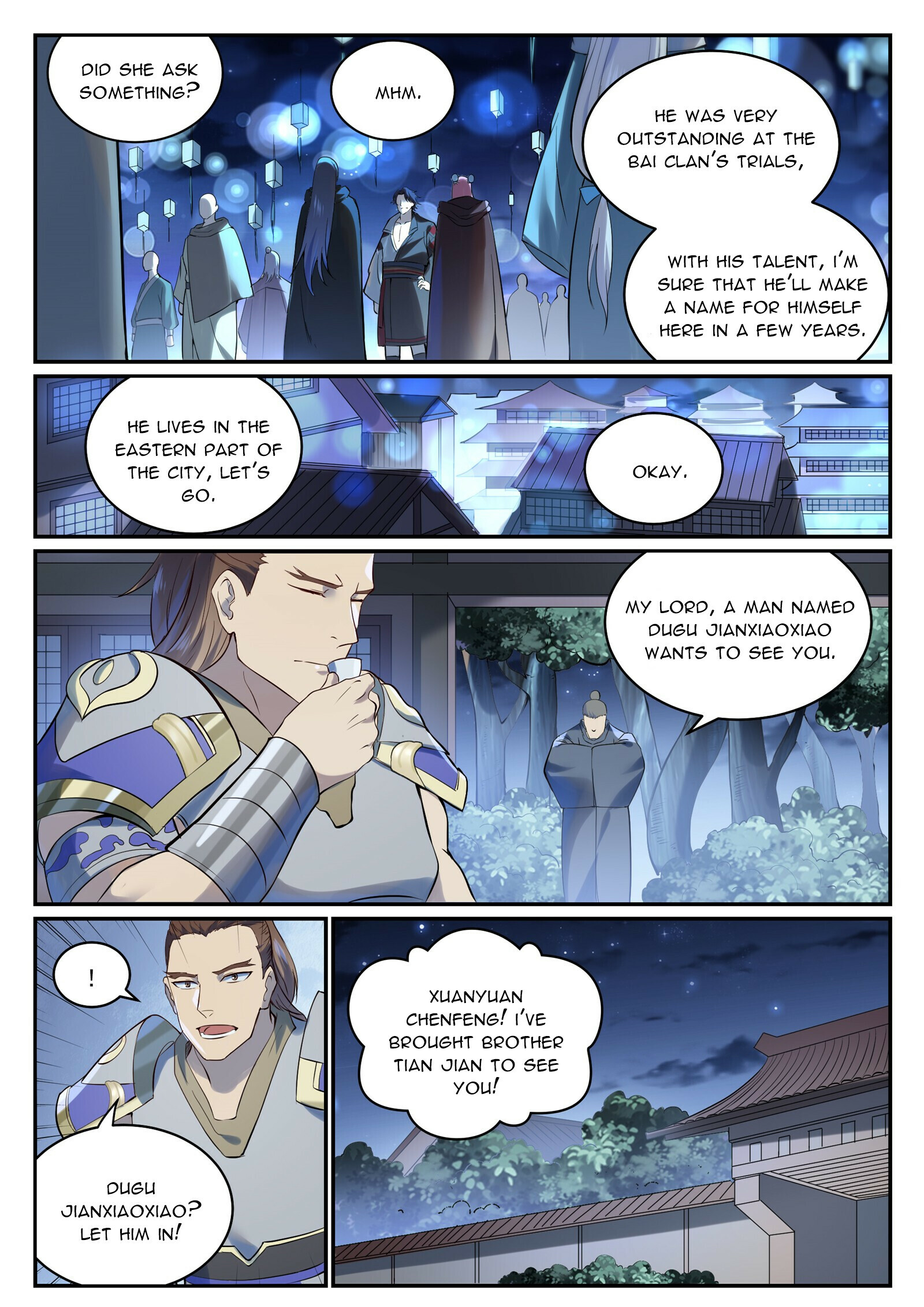 Read Apotheosis EN Manga Online