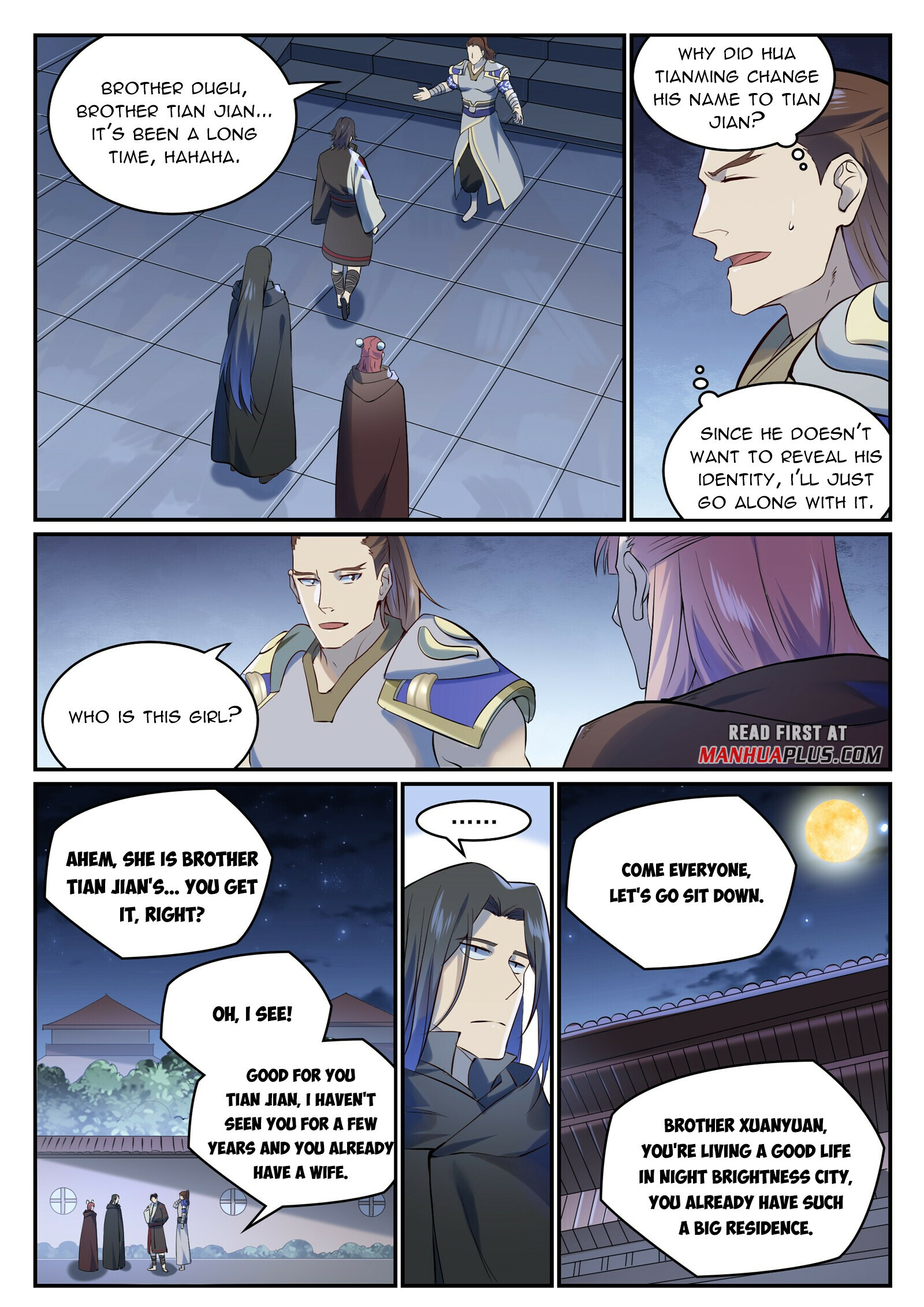 Read Apotheosis EN Manga Online
