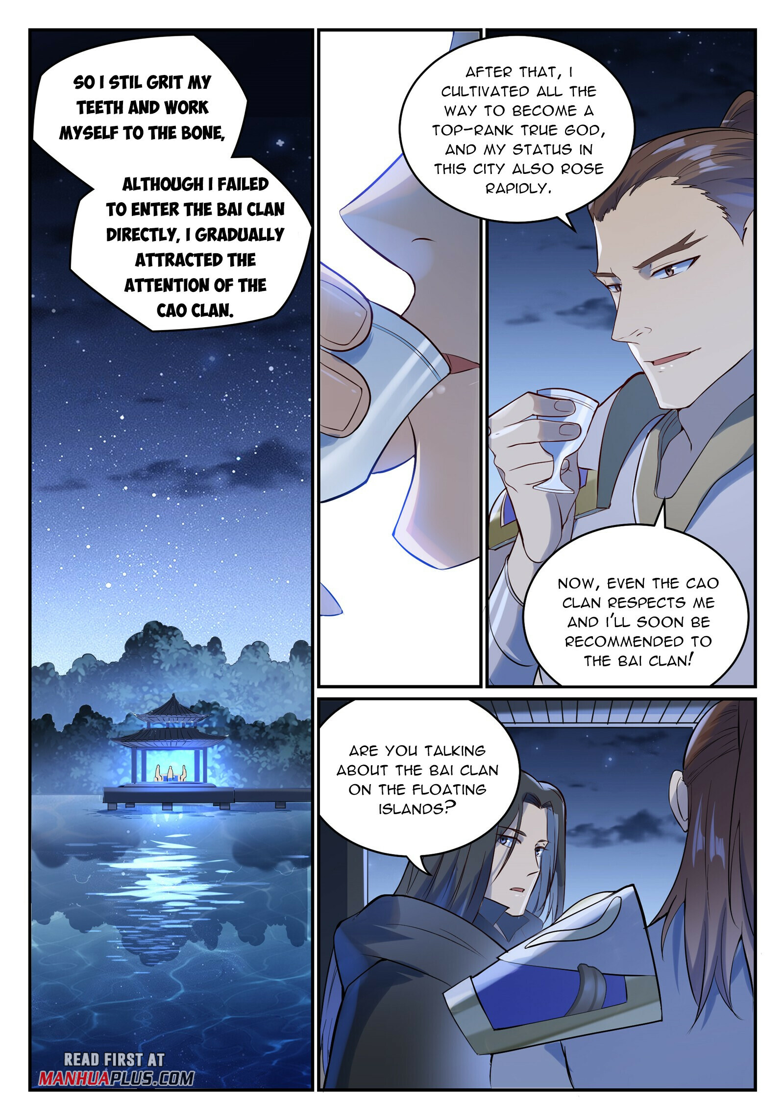 Read Apotheosis EN Manga Online