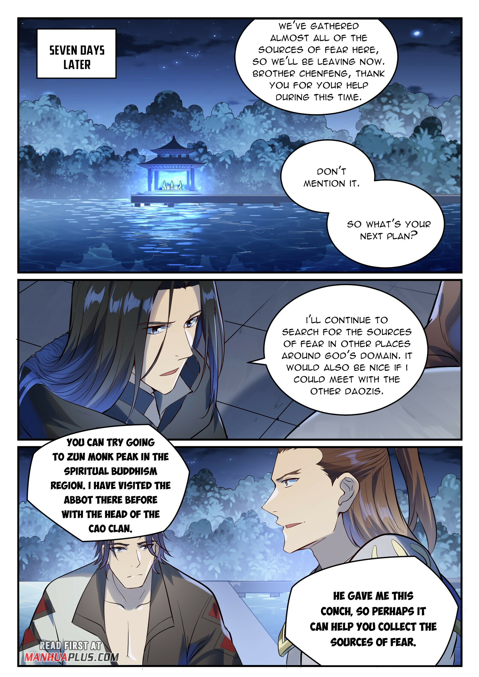 Read Apotheosis EN Manga Online