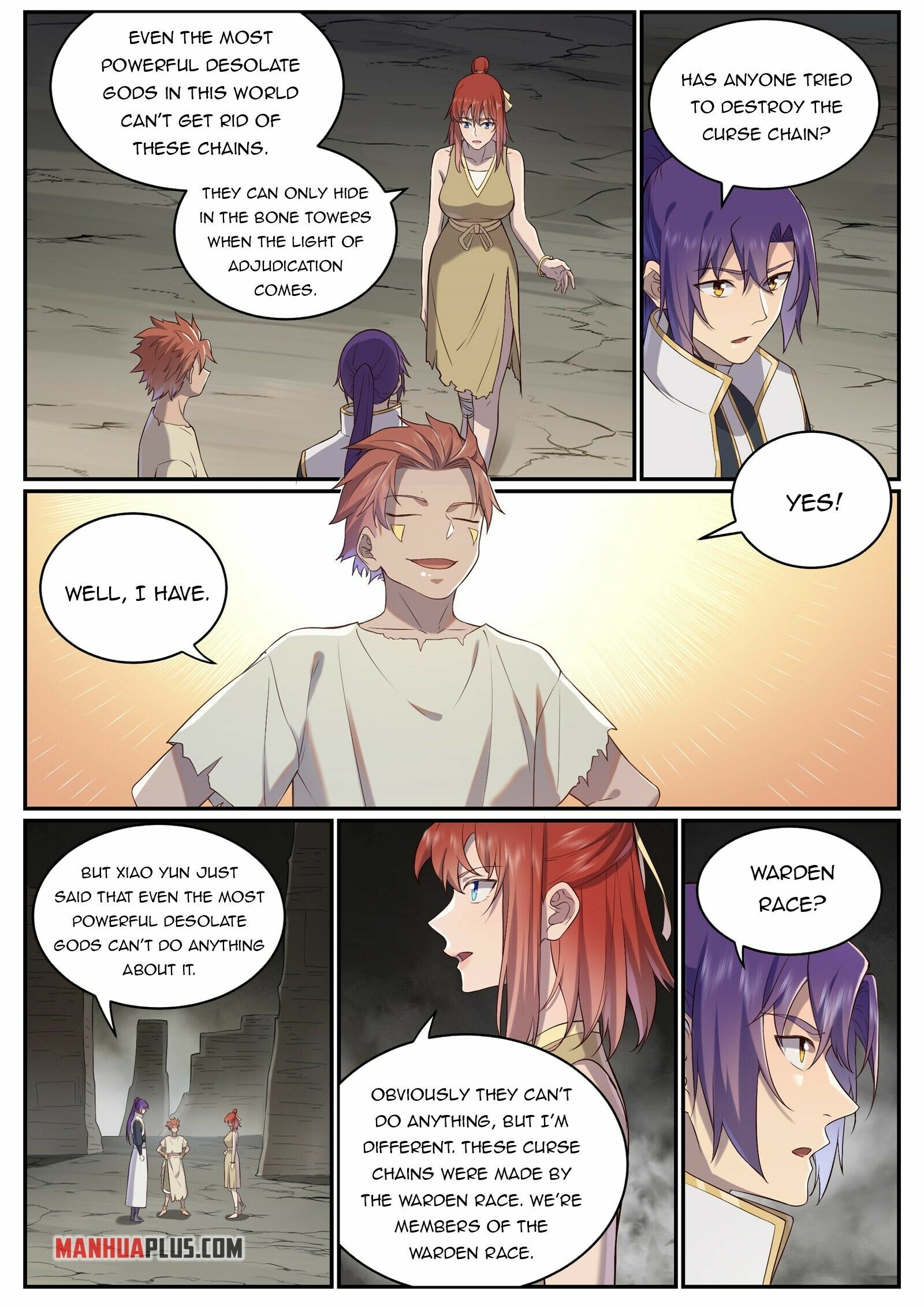 Read Apotheosis EN Manga Online