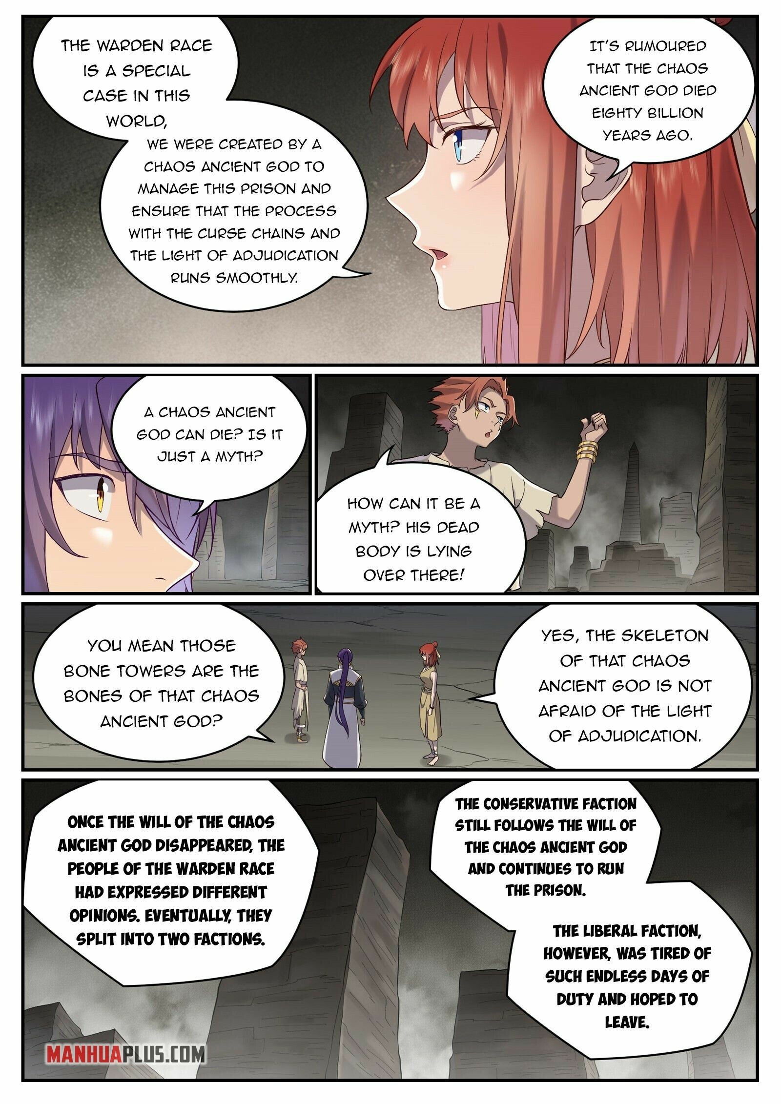 Read Apotheosis EN Manga Online