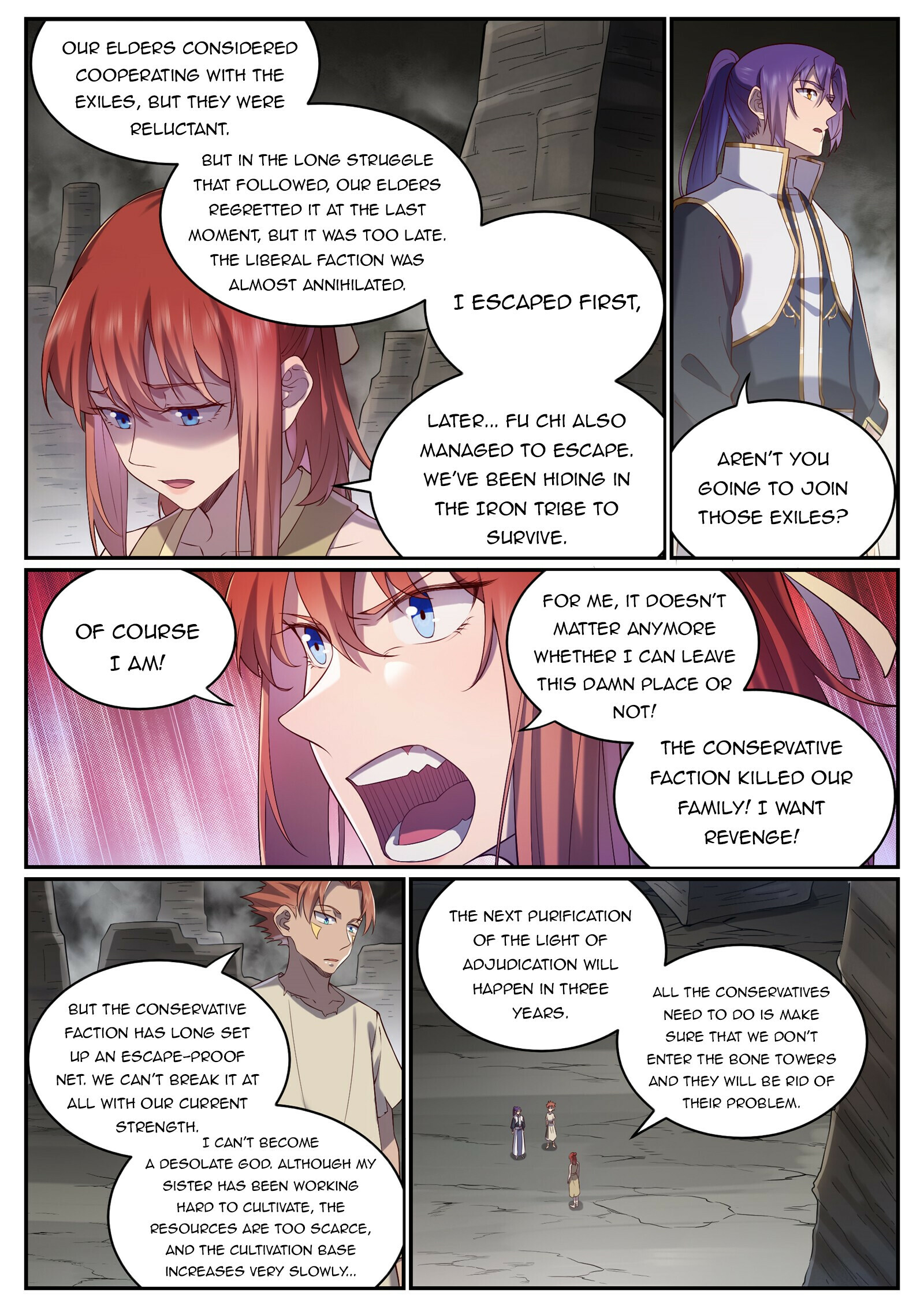 Read Apotheosis EN Manga Online