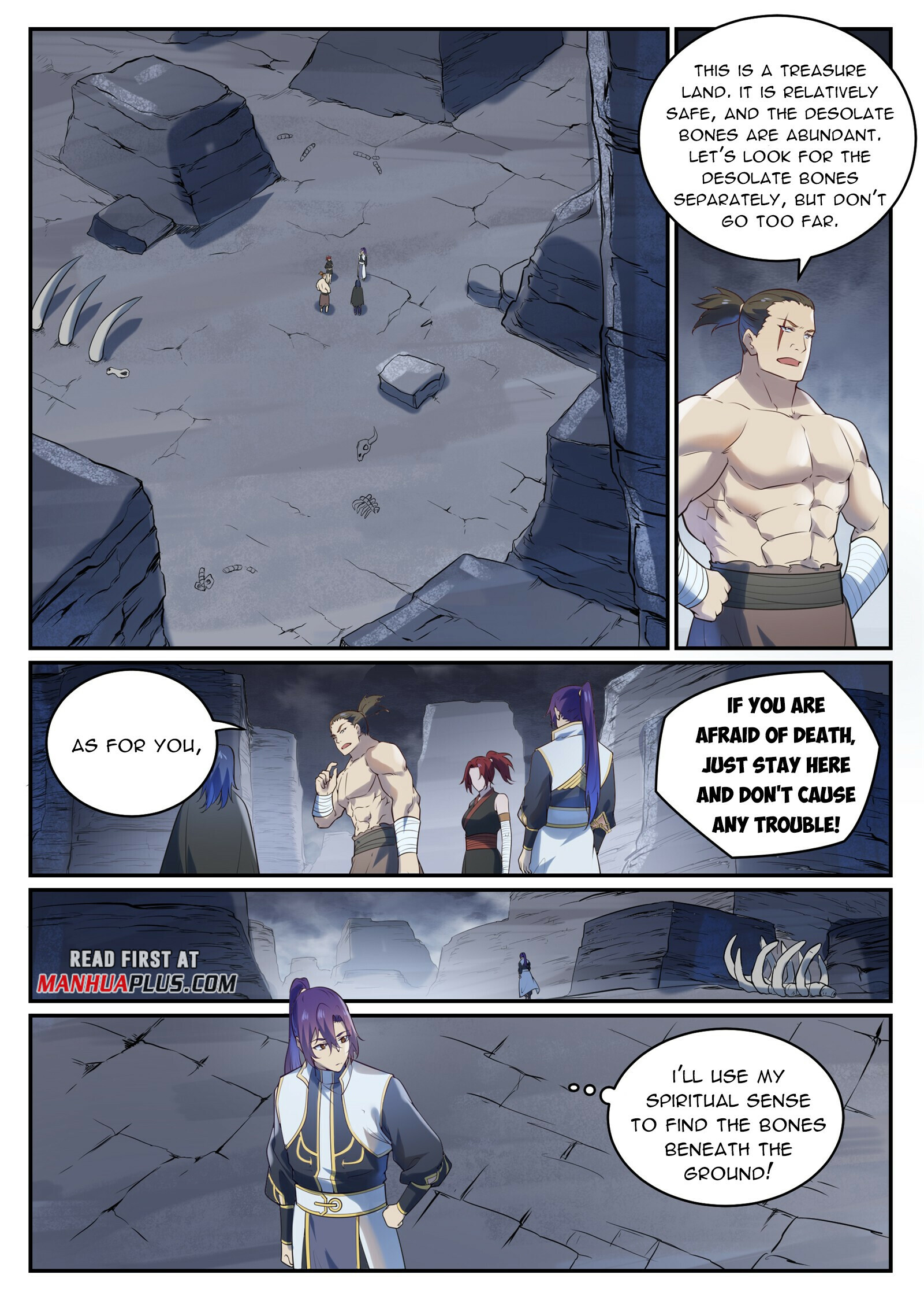 Read Apotheosis EN Manga Online