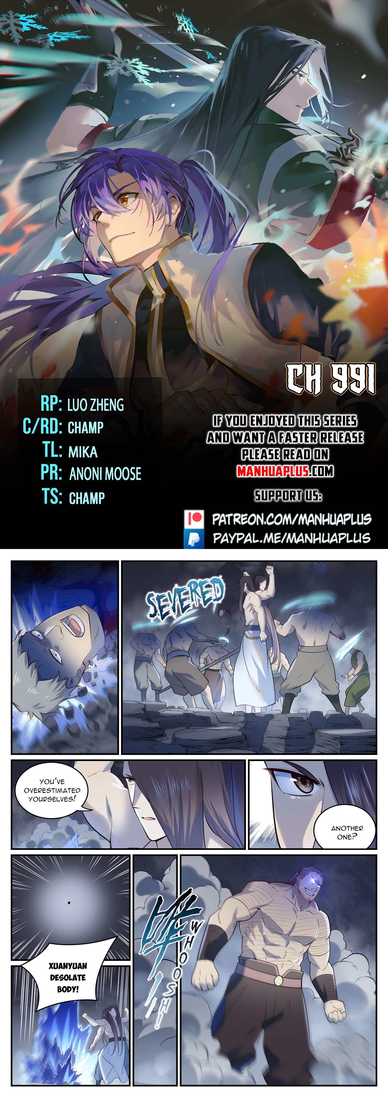Read Apotheosis EN Manga Online