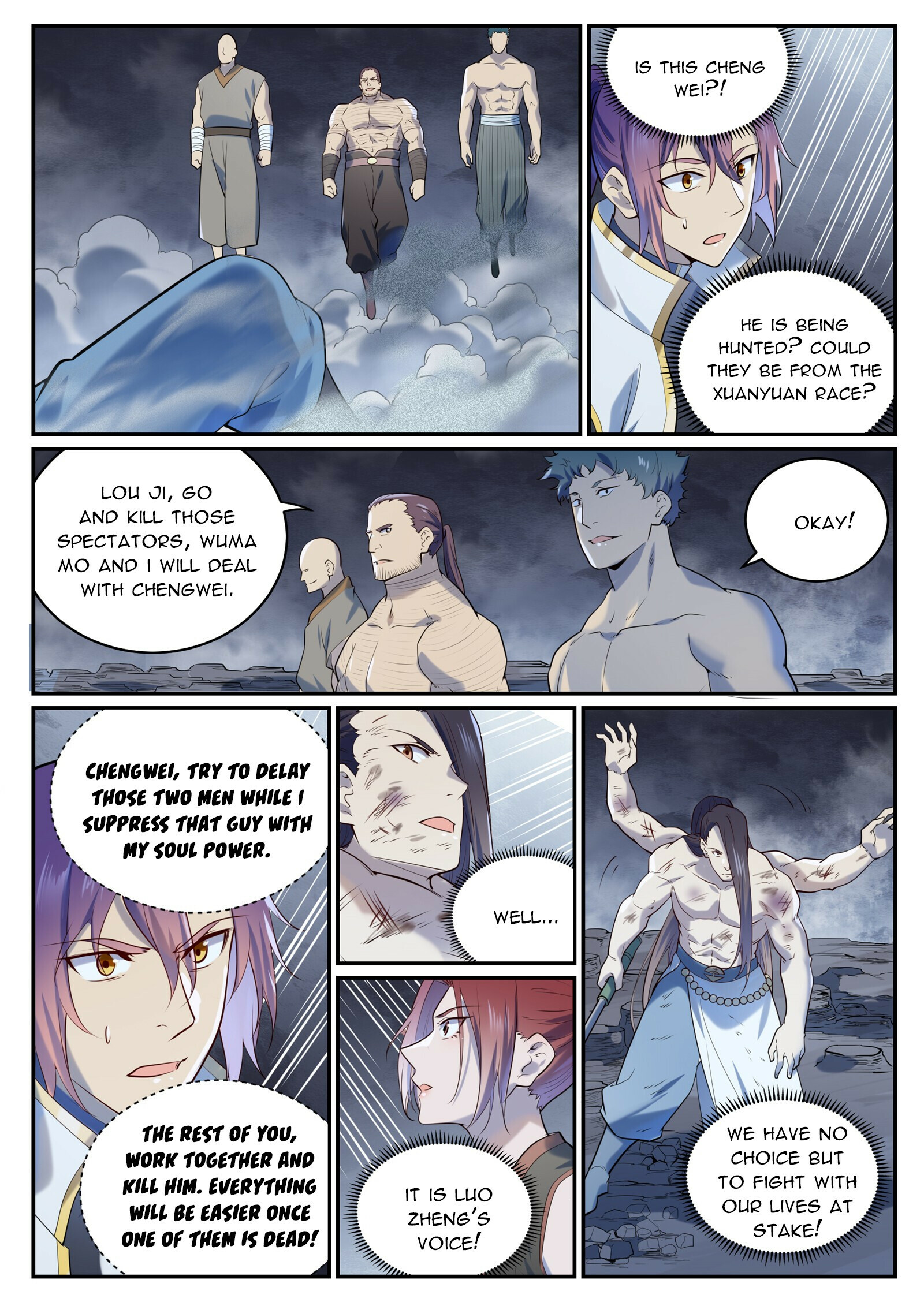 Read Apotheosis EN Manga Online