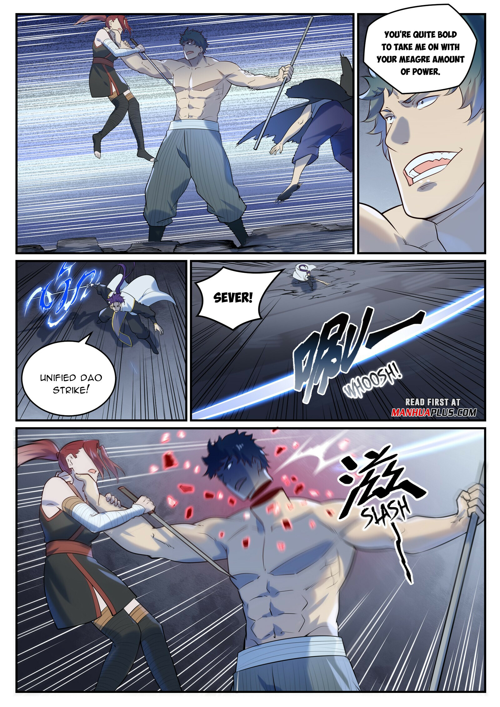 Read Apotheosis EN Manga Online