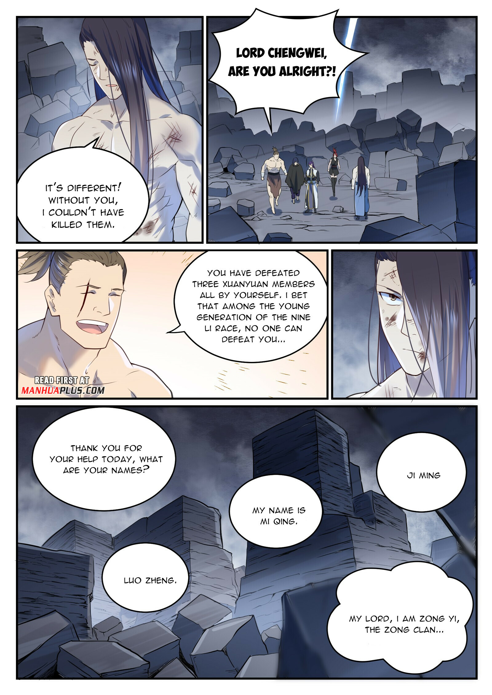 Read Apotheosis EN Manga Online