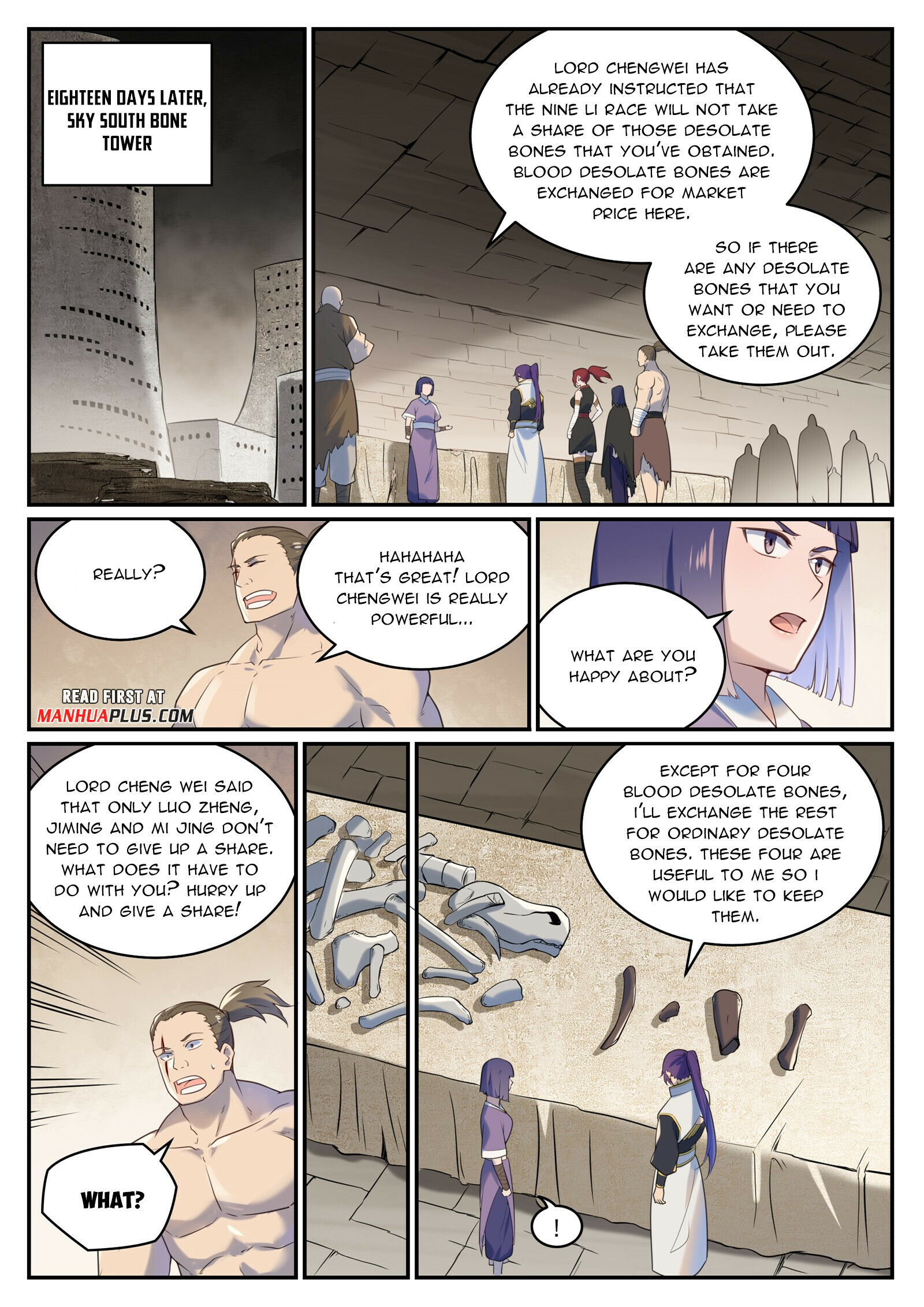 Read Apotheosis EN Manga Online