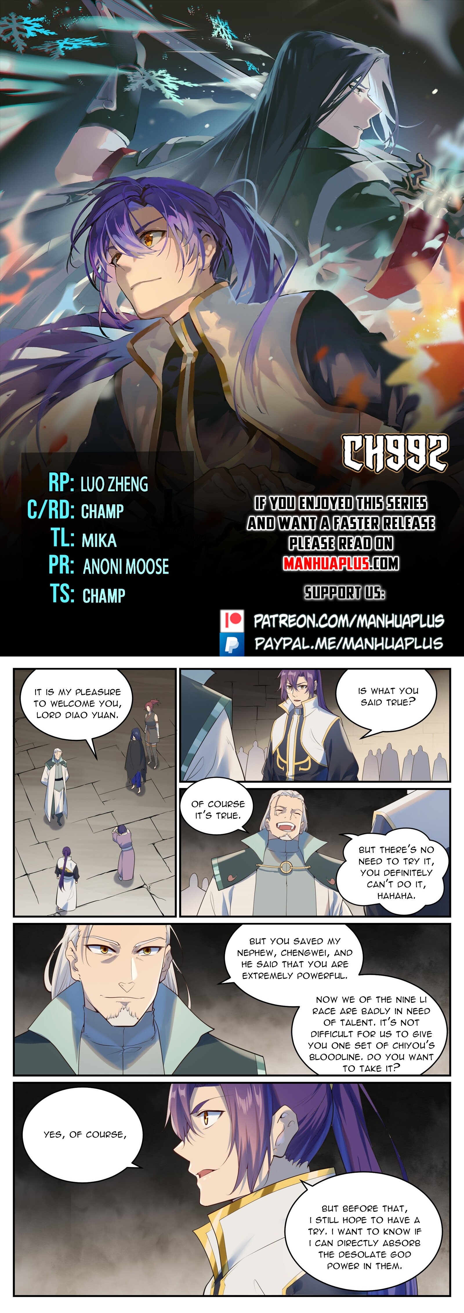 Read Apotheosis EN Manga Online