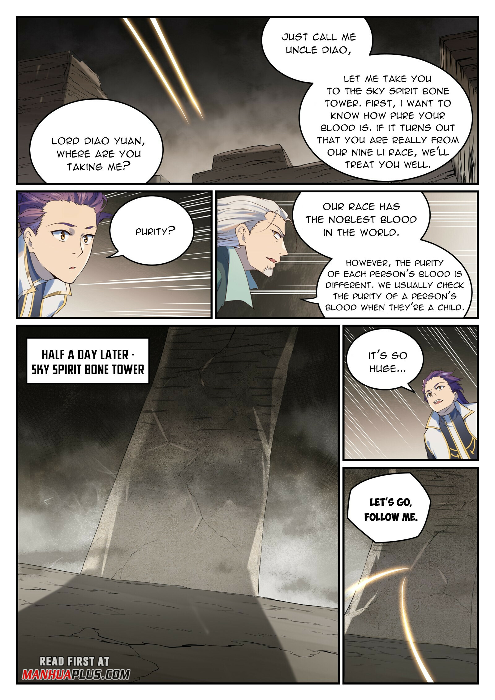 Read Apotheosis EN Manga Online