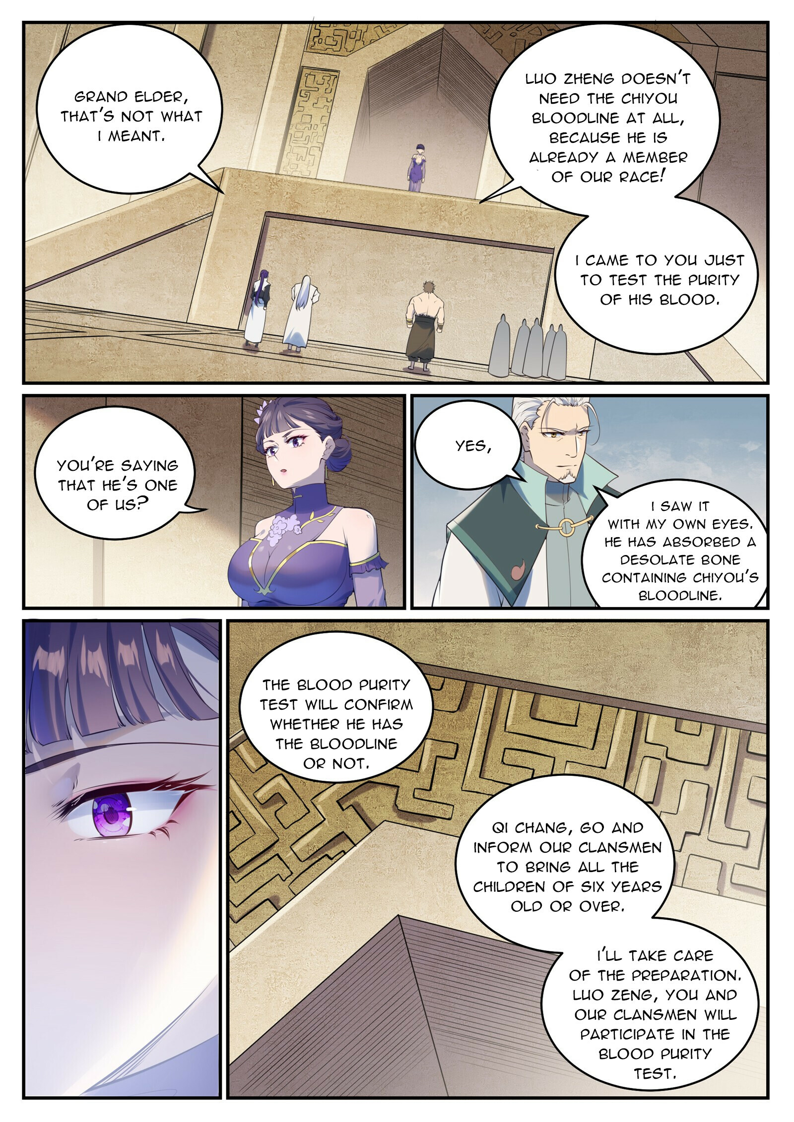 Read Apotheosis EN Manga Online