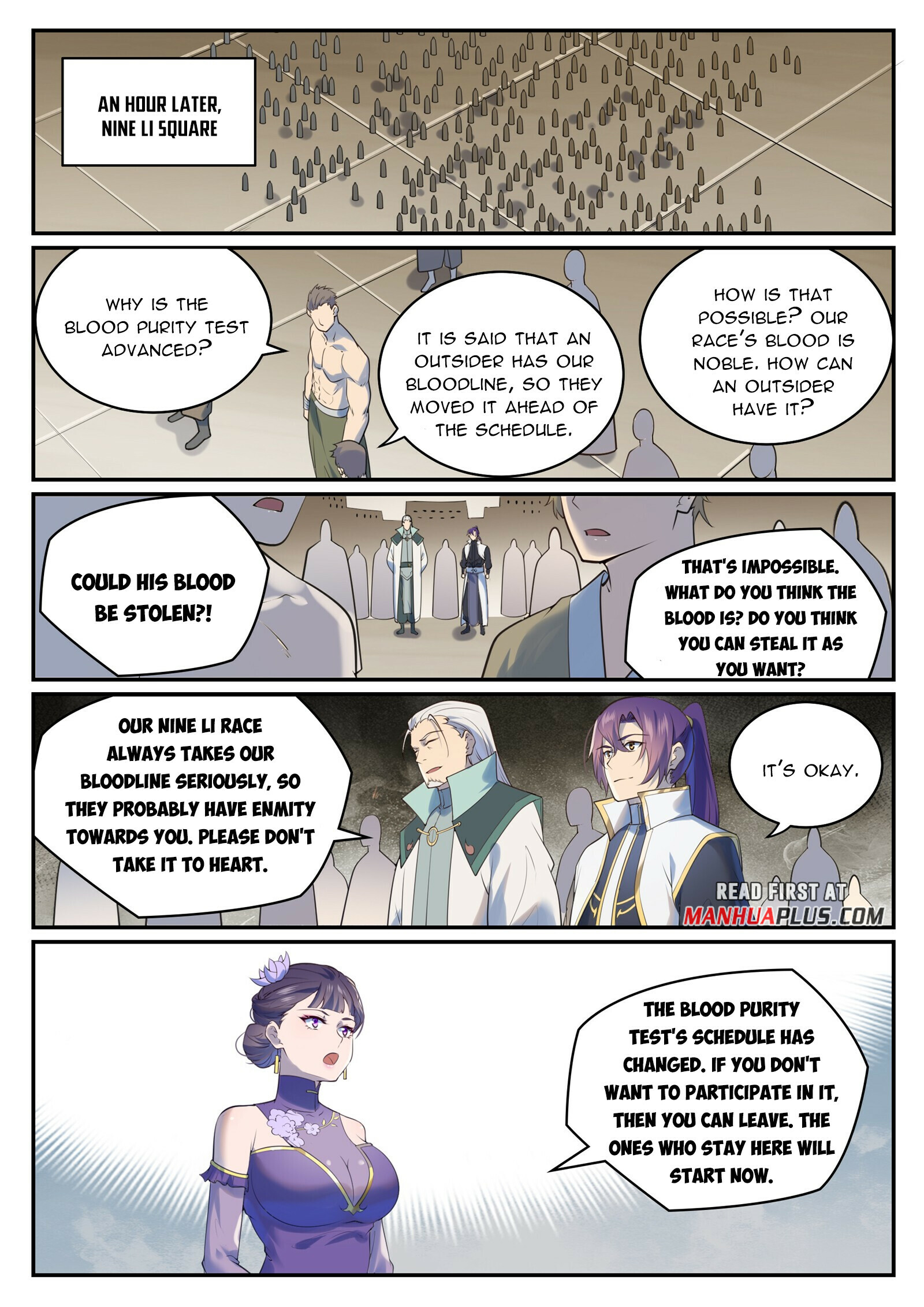 Read Apotheosis EN Manga Online