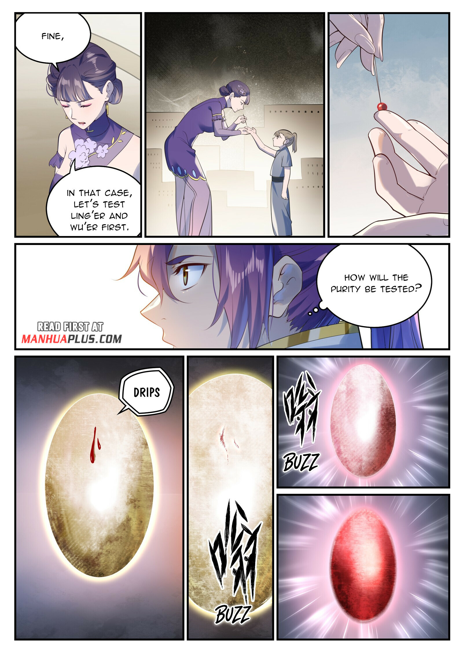 Read Apotheosis EN Manga Online