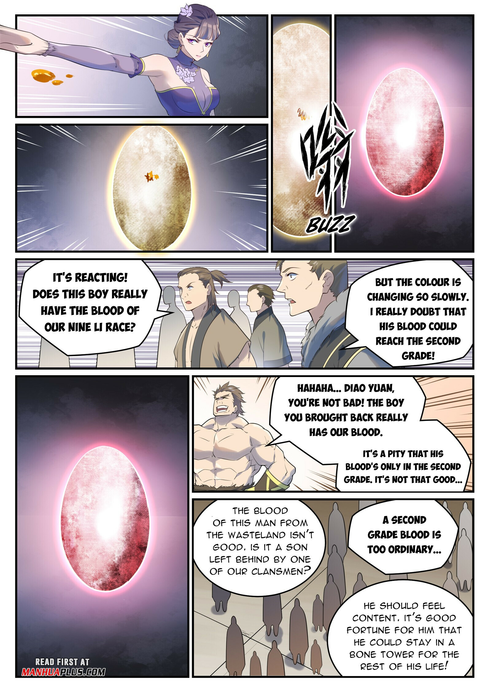 Read Apotheosis EN Manga Online
