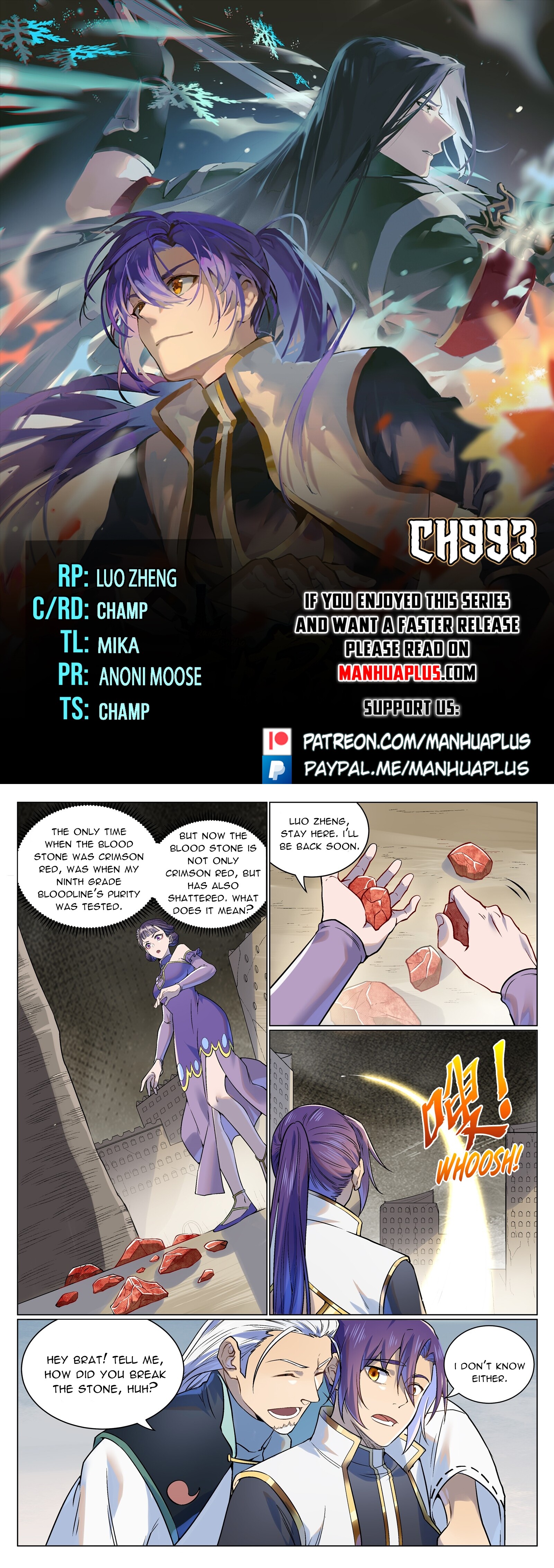 Read Apotheosis EN Manga Online