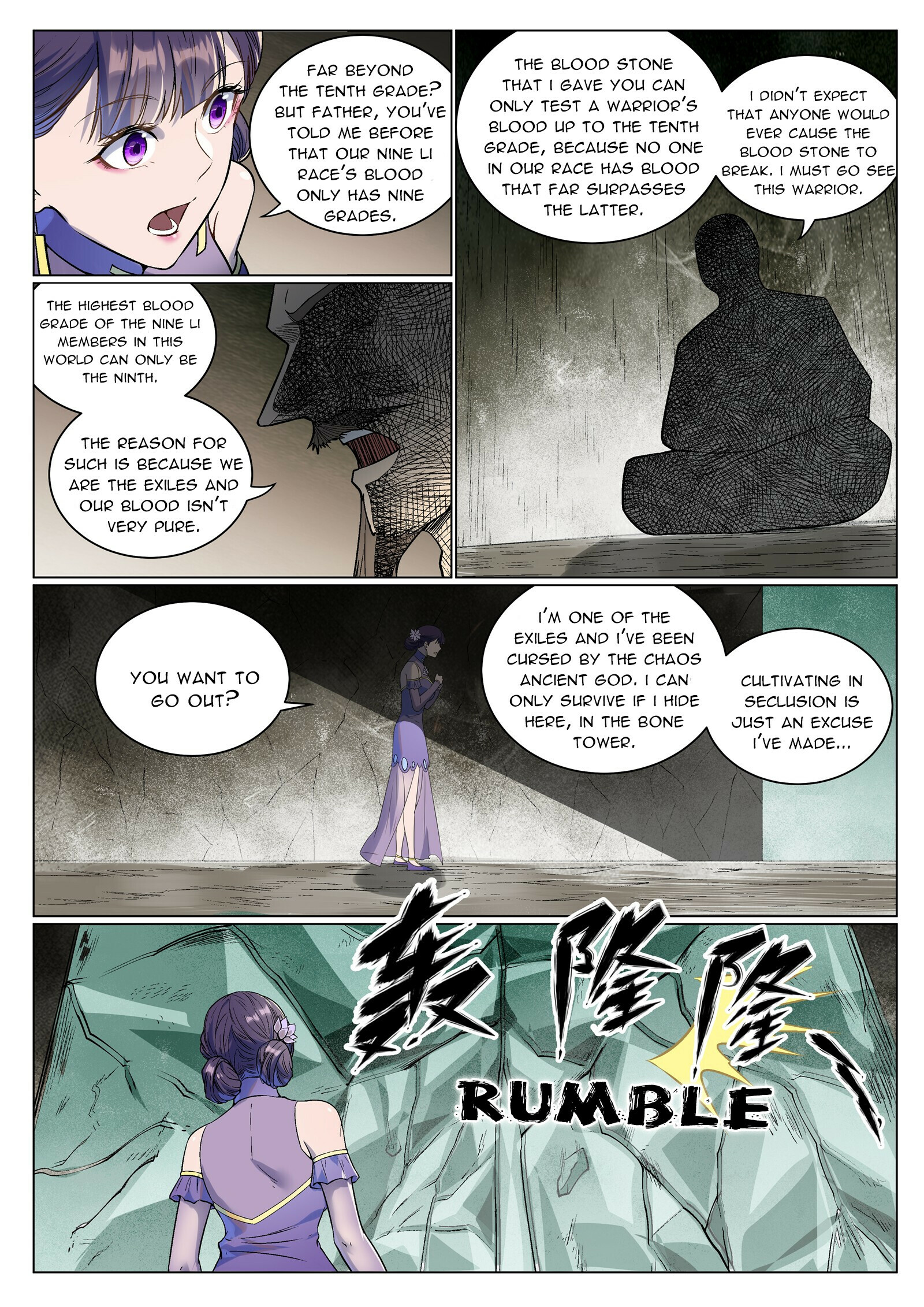 Read Apotheosis EN Manga Online