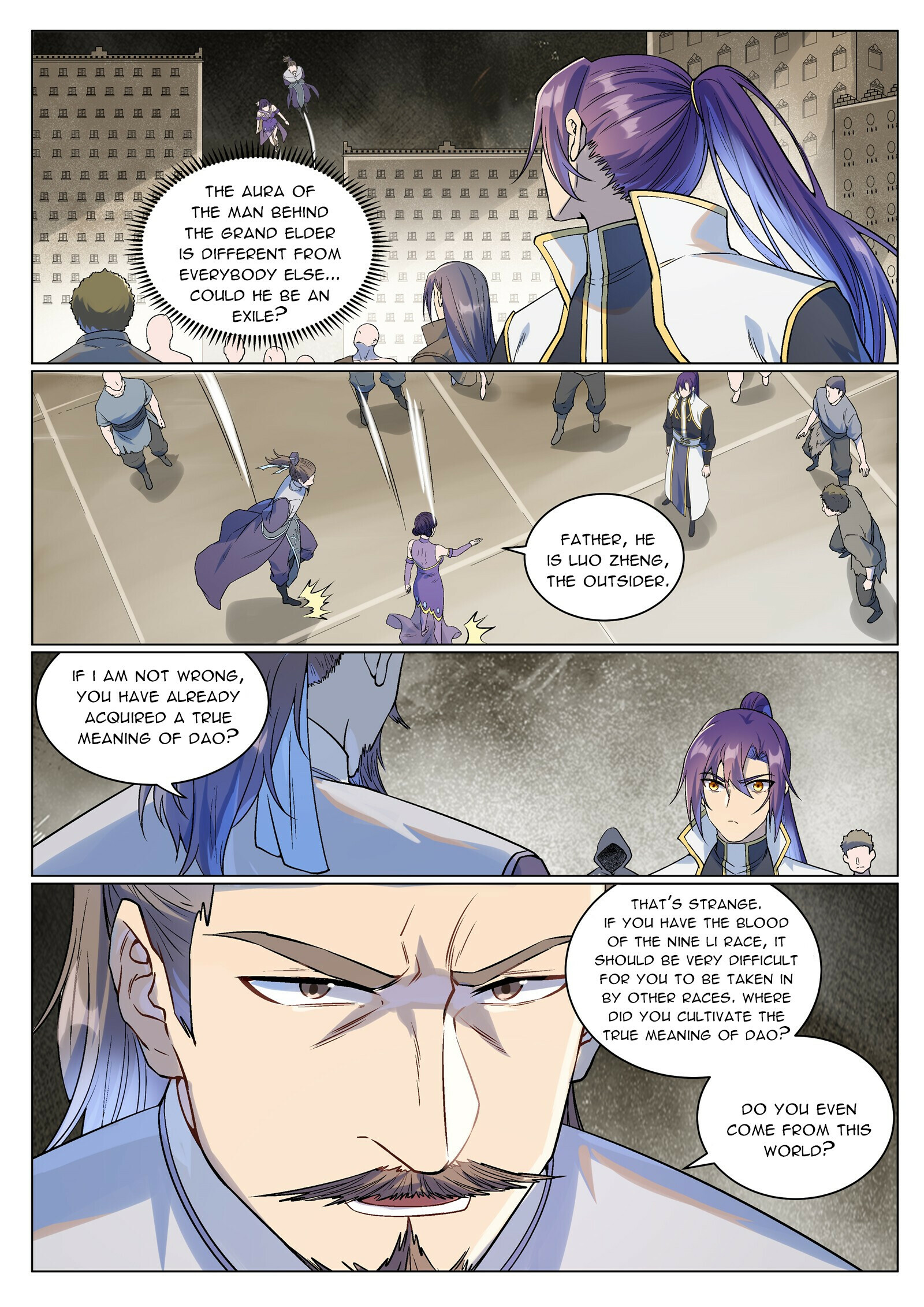 Read Apotheosis EN Manga Online