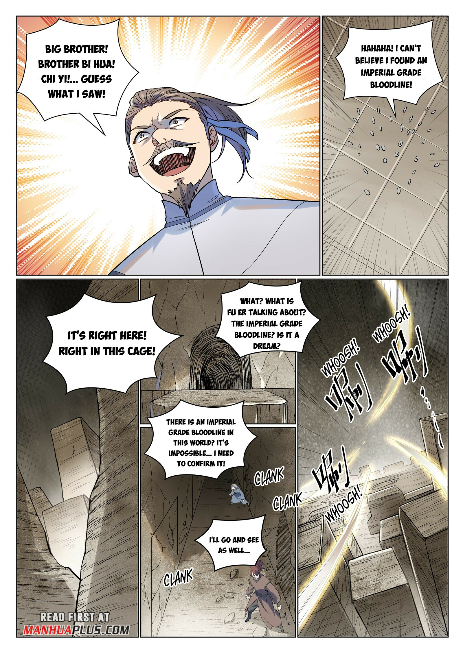 Read Apotheosis EN Manga Online