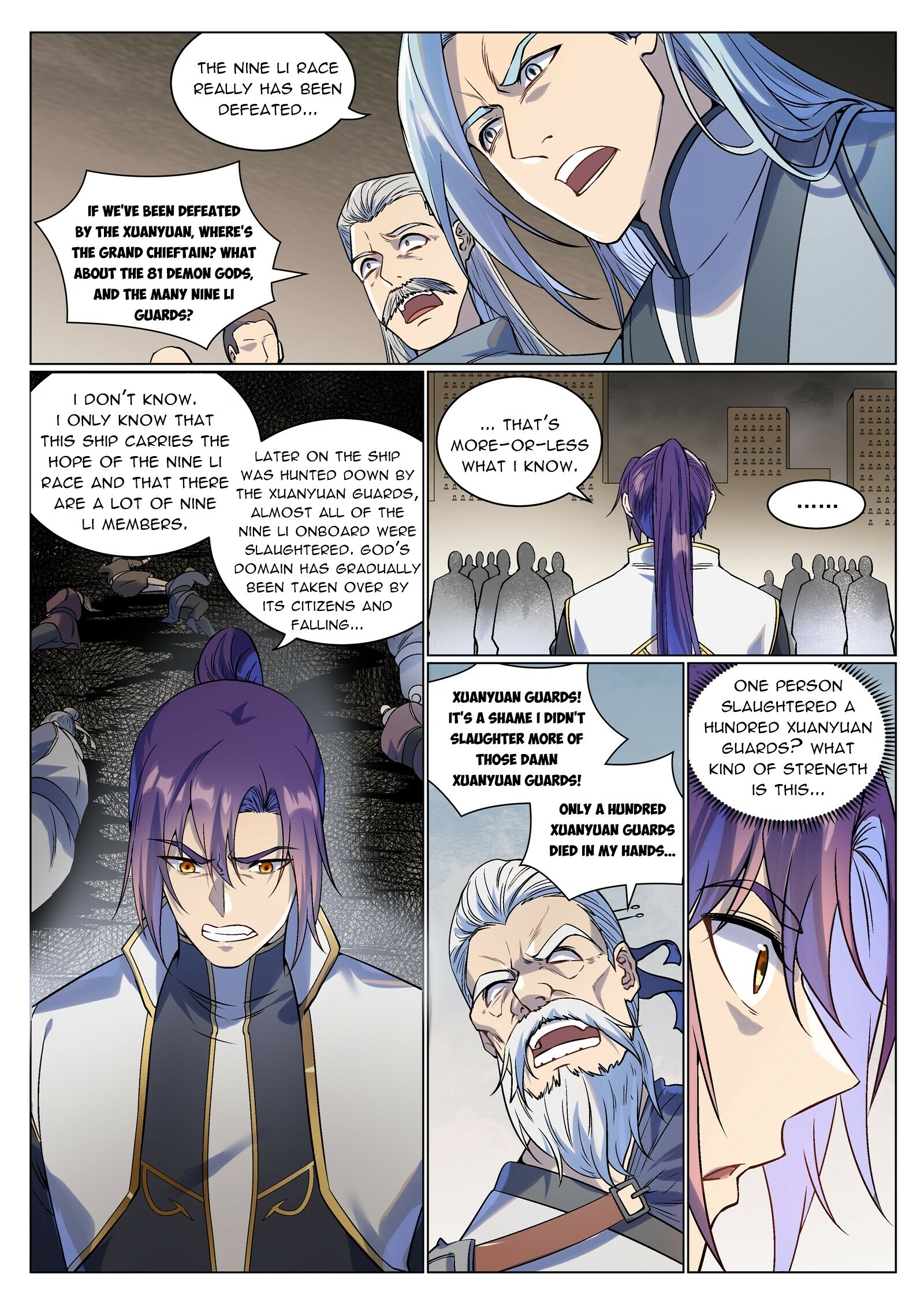 Read Apotheosis EN Manga Online