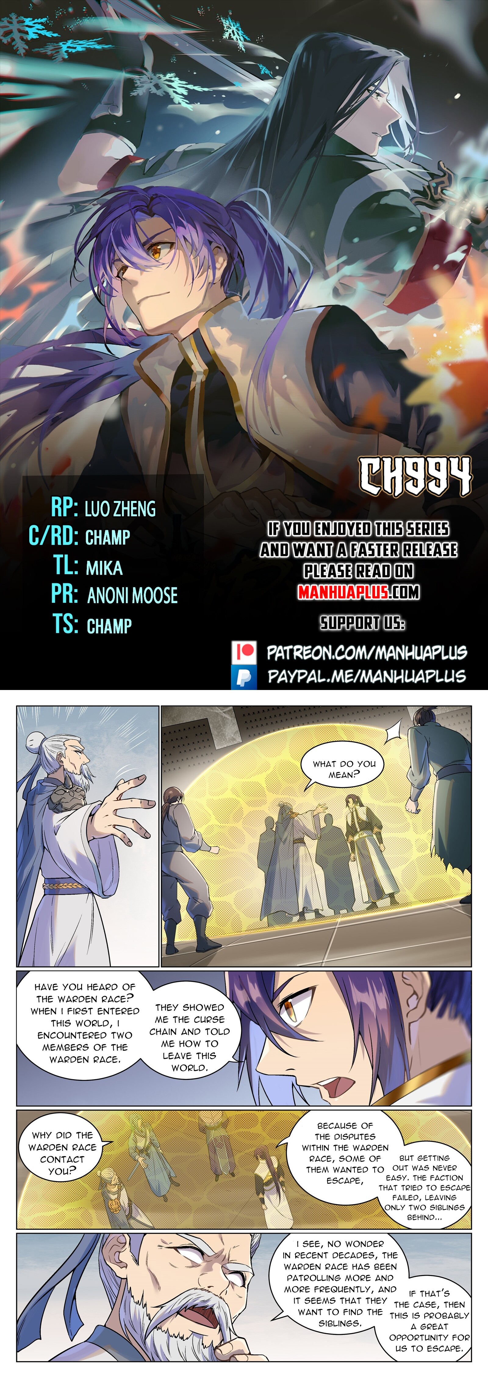 Read Apotheosis EN Manga Online