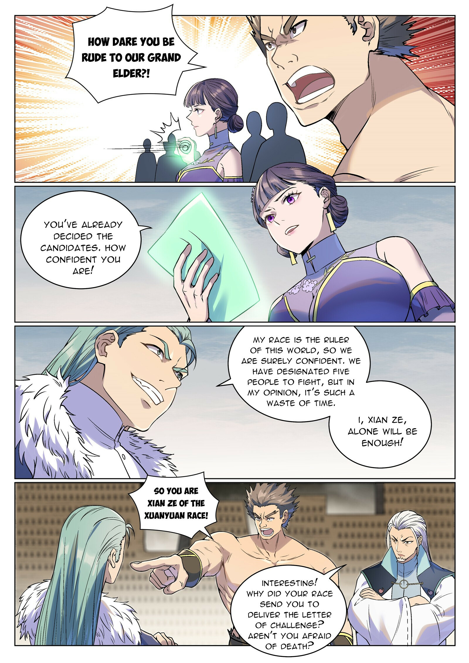 Read Apotheosis EN Manga Online