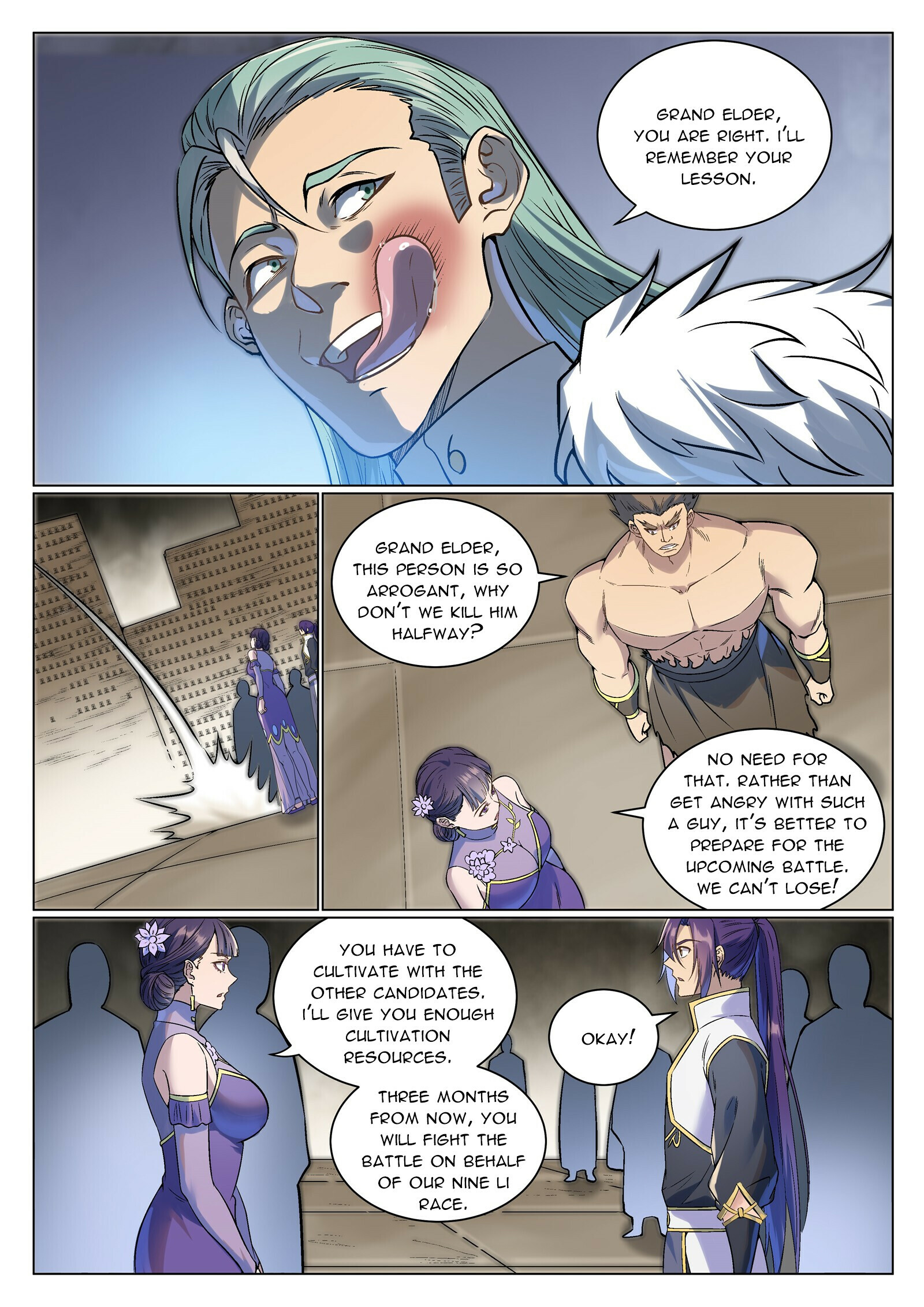 Read Apotheosis EN Manga Online