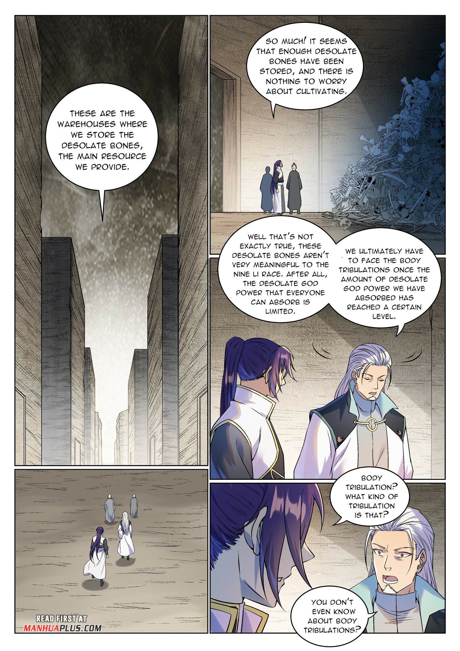 Read Apotheosis EN Manga Online