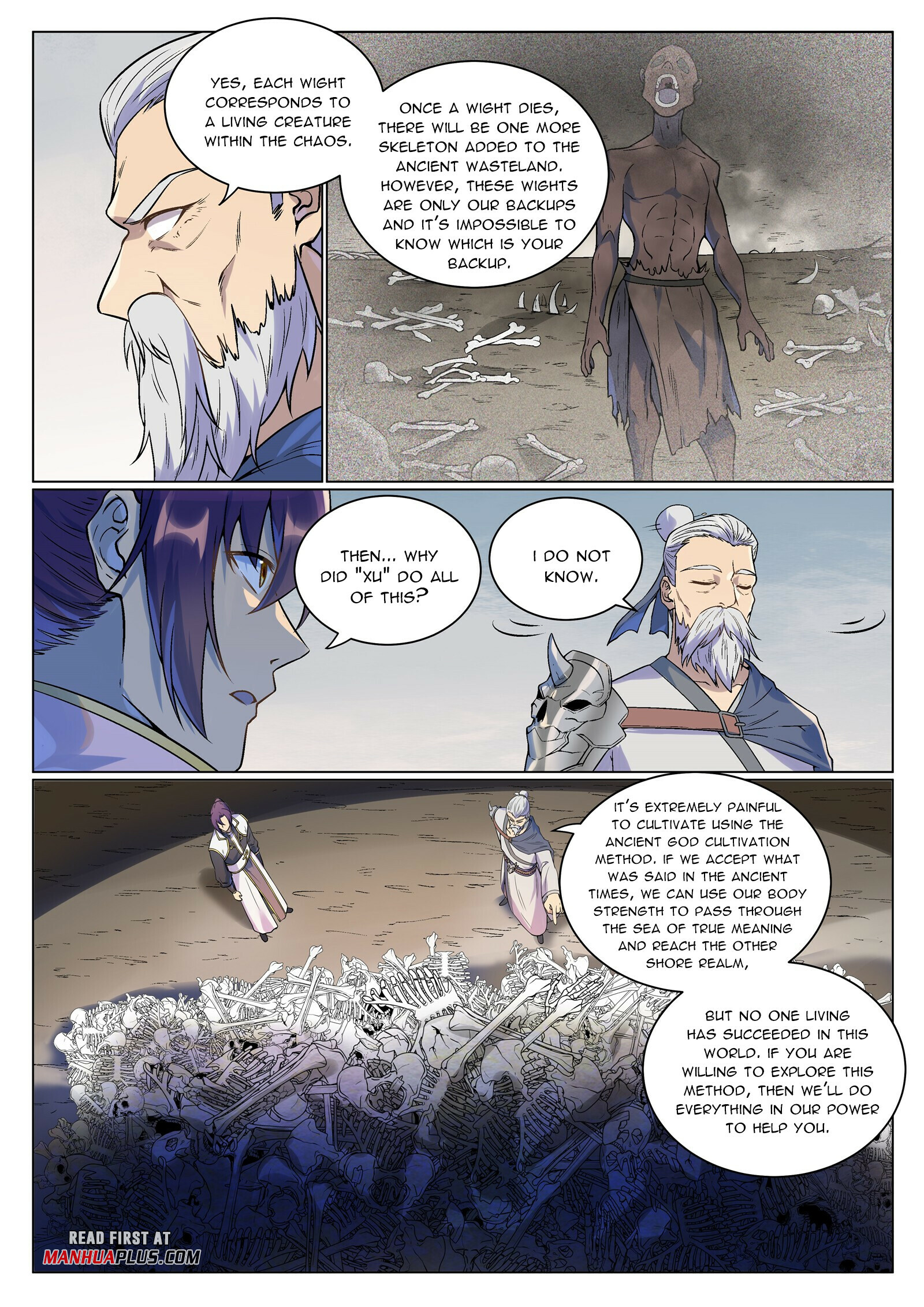 Read Apotheosis EN Manga Online