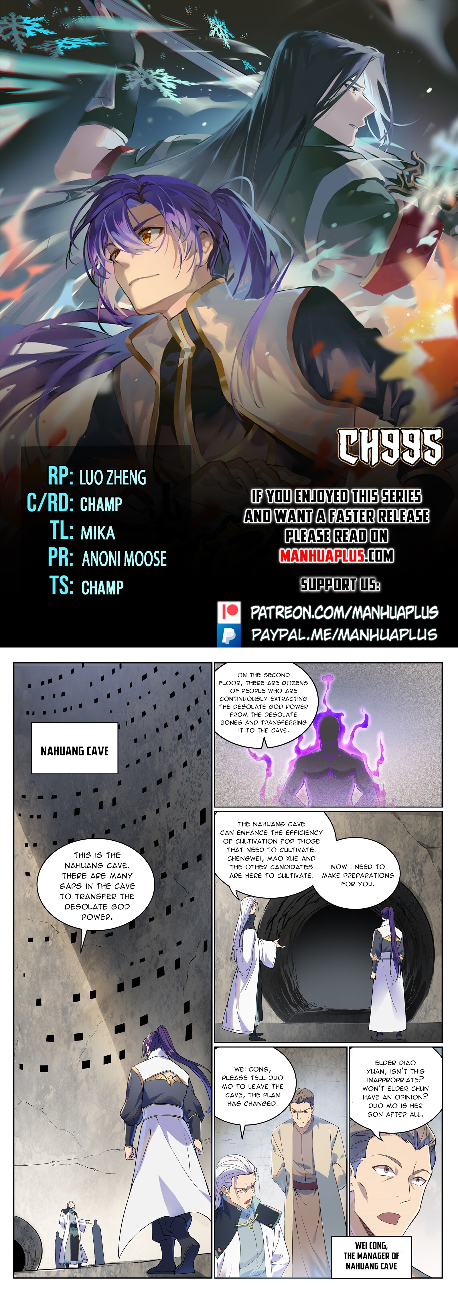 Read Apotheosis EN Manga Online