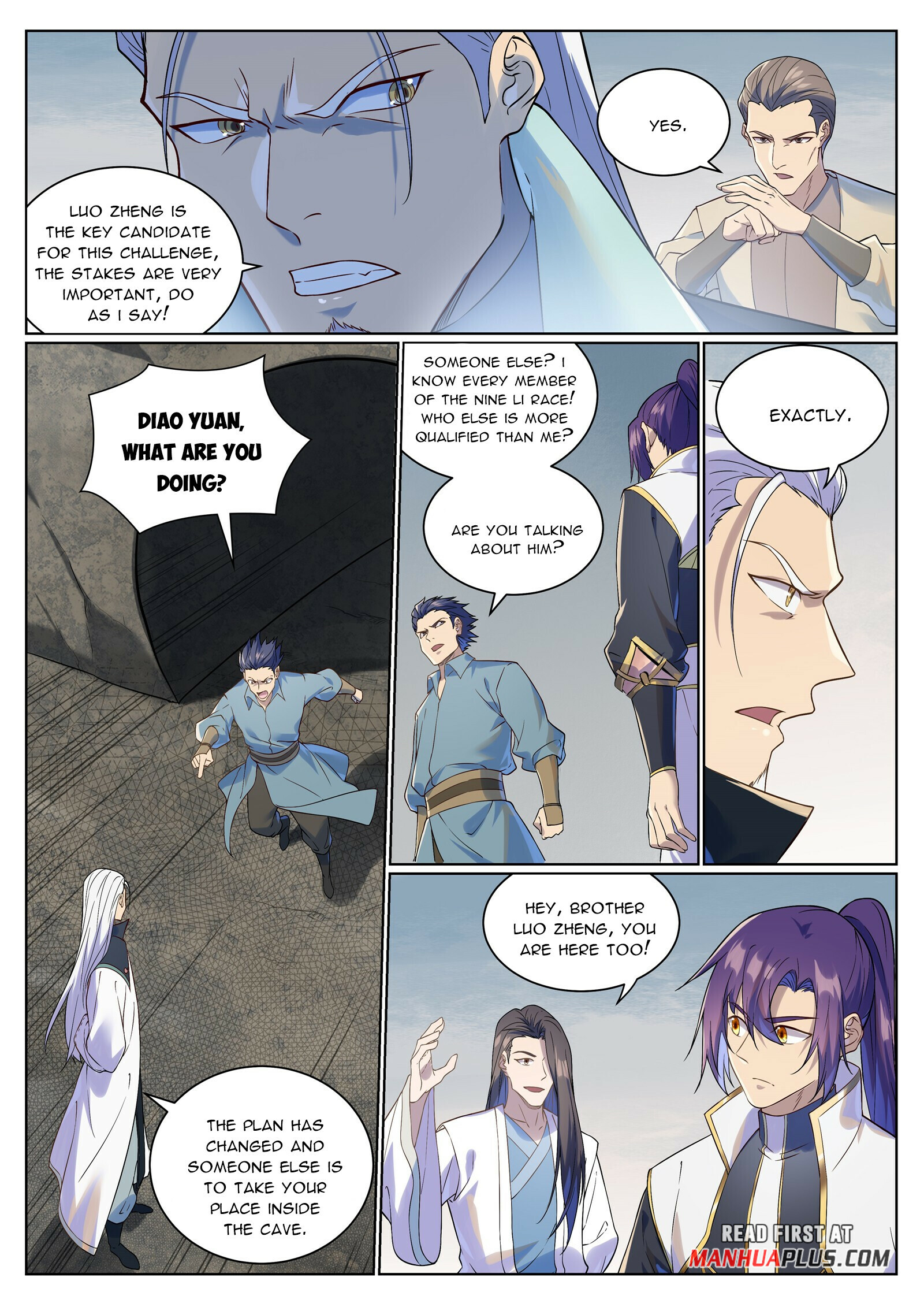 Read Apotheosis EN Manga Online