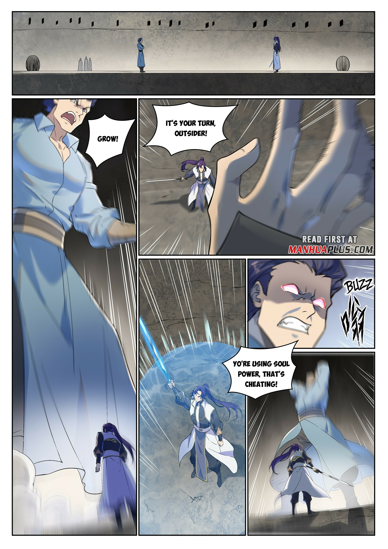 Read Apotheosis EN Manga Online