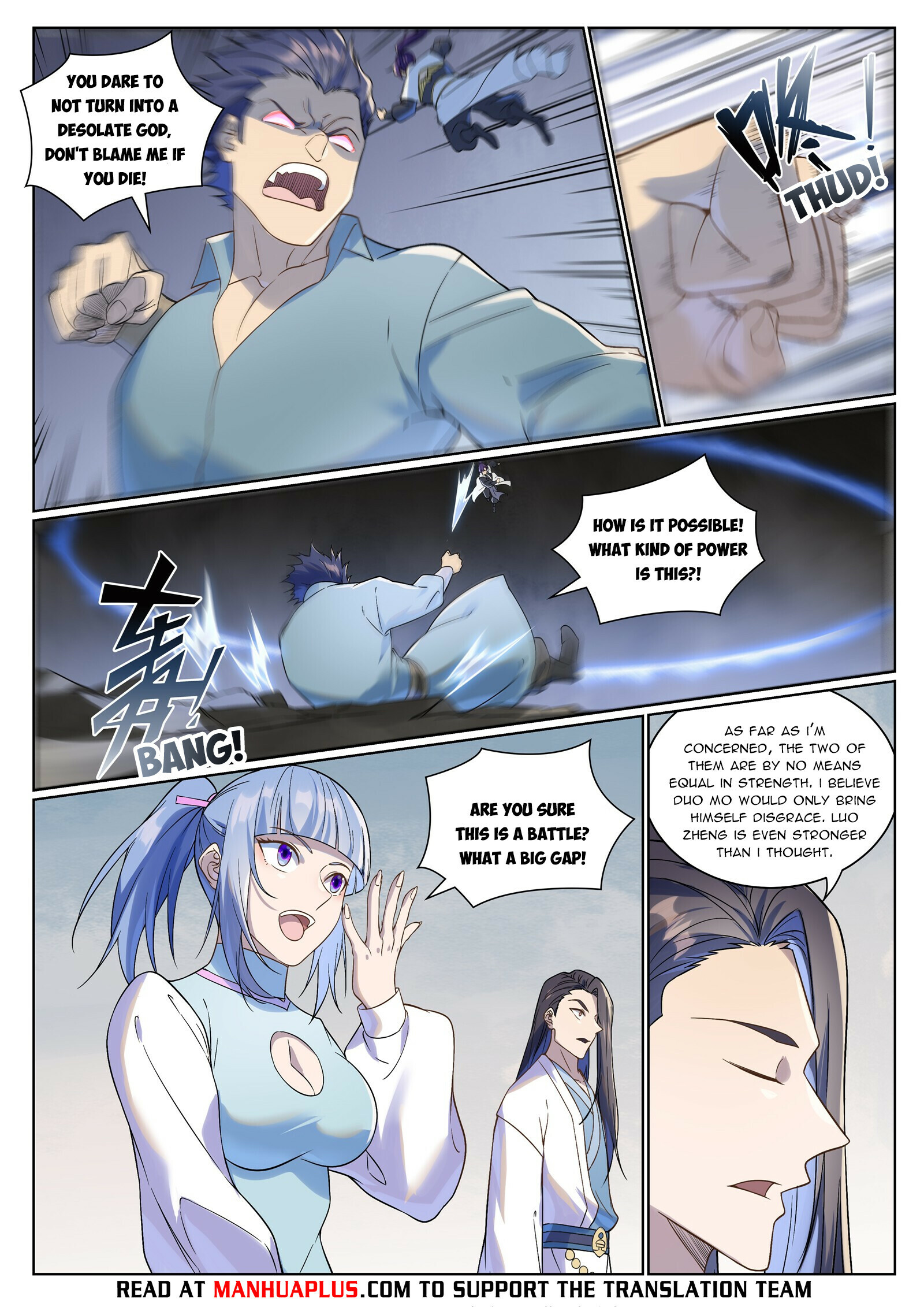 Read Apotheosis EN Manga Online