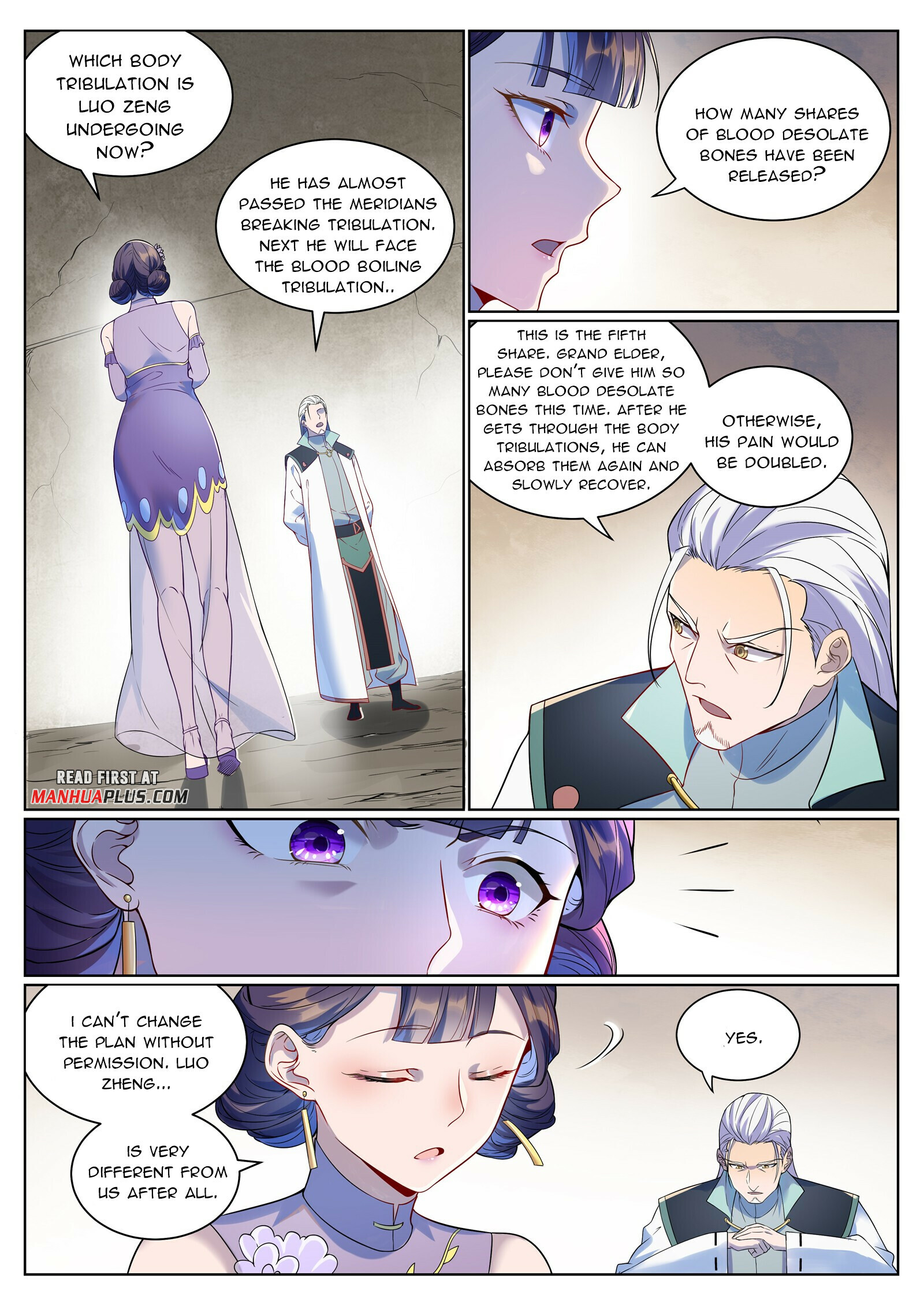 Read Apotheosis EN Manga Online