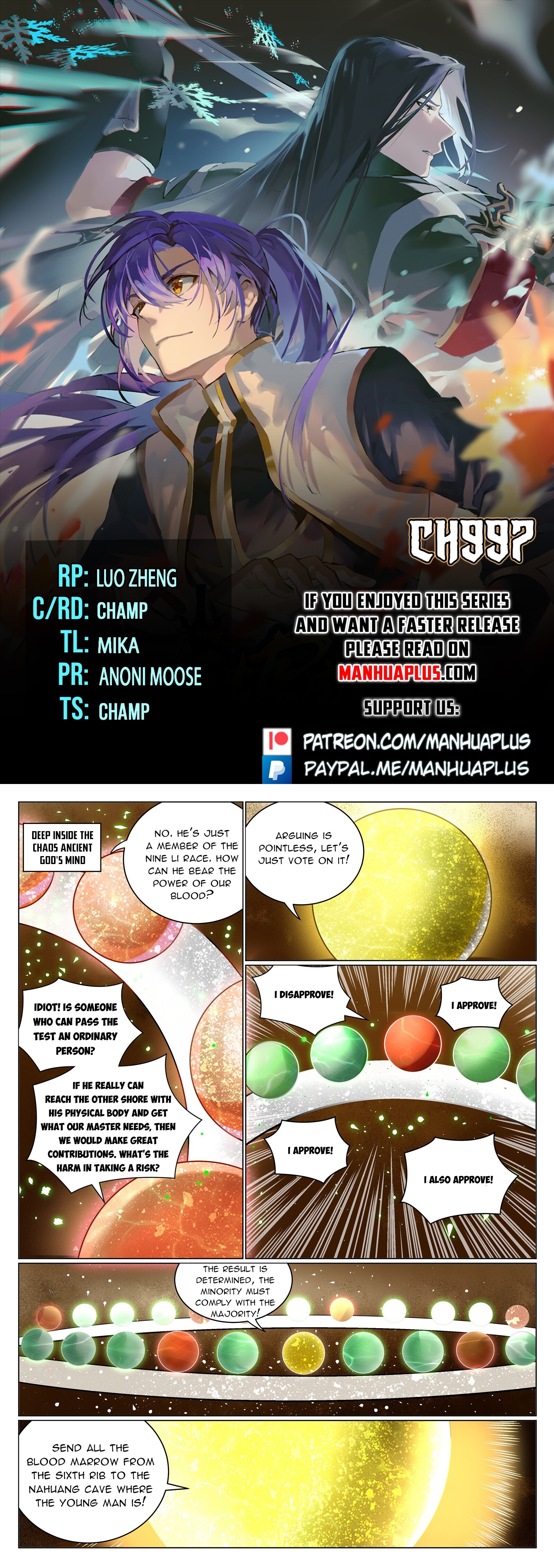 Read Apotheosis EN Manga Online