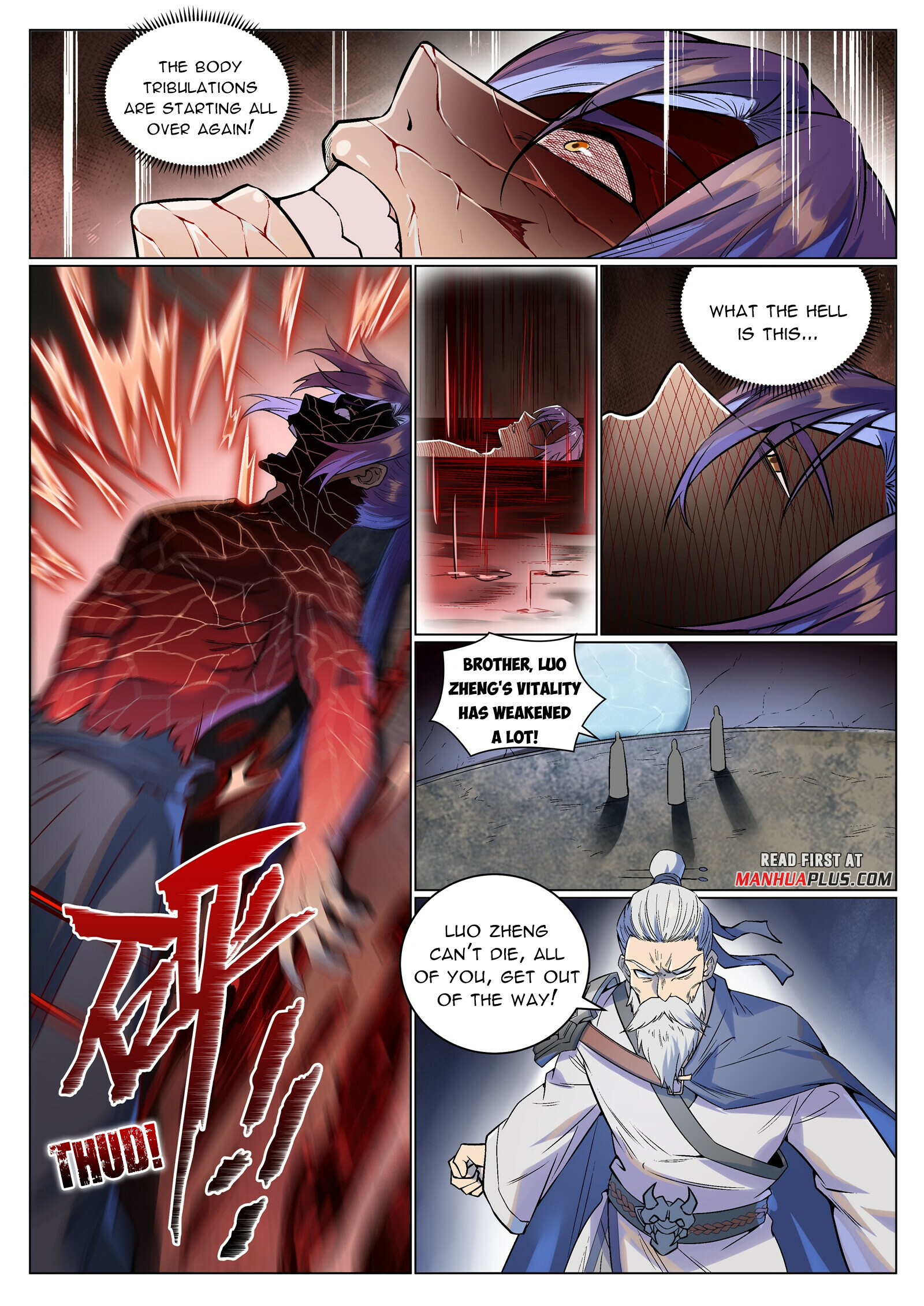 Read Apotheosis EN Manga Online