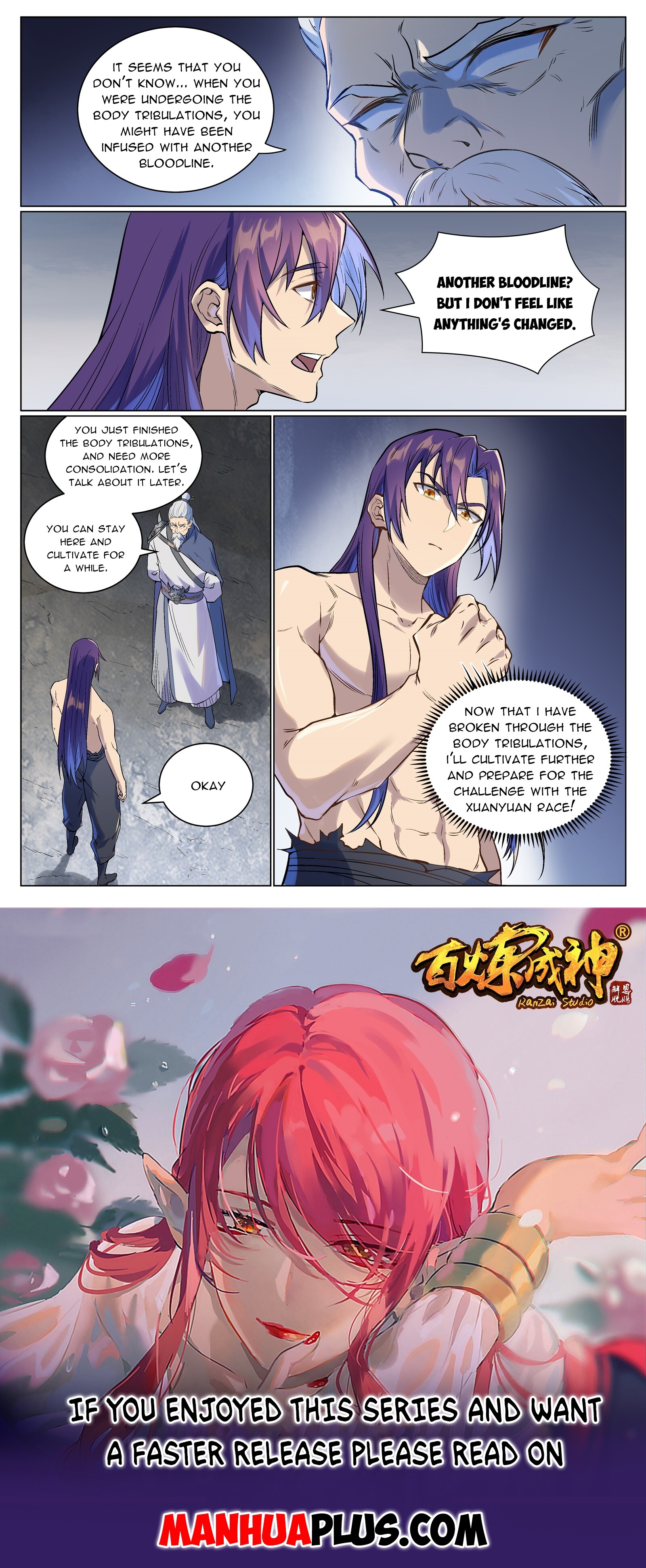 Read Apotheosis EN Manga Online