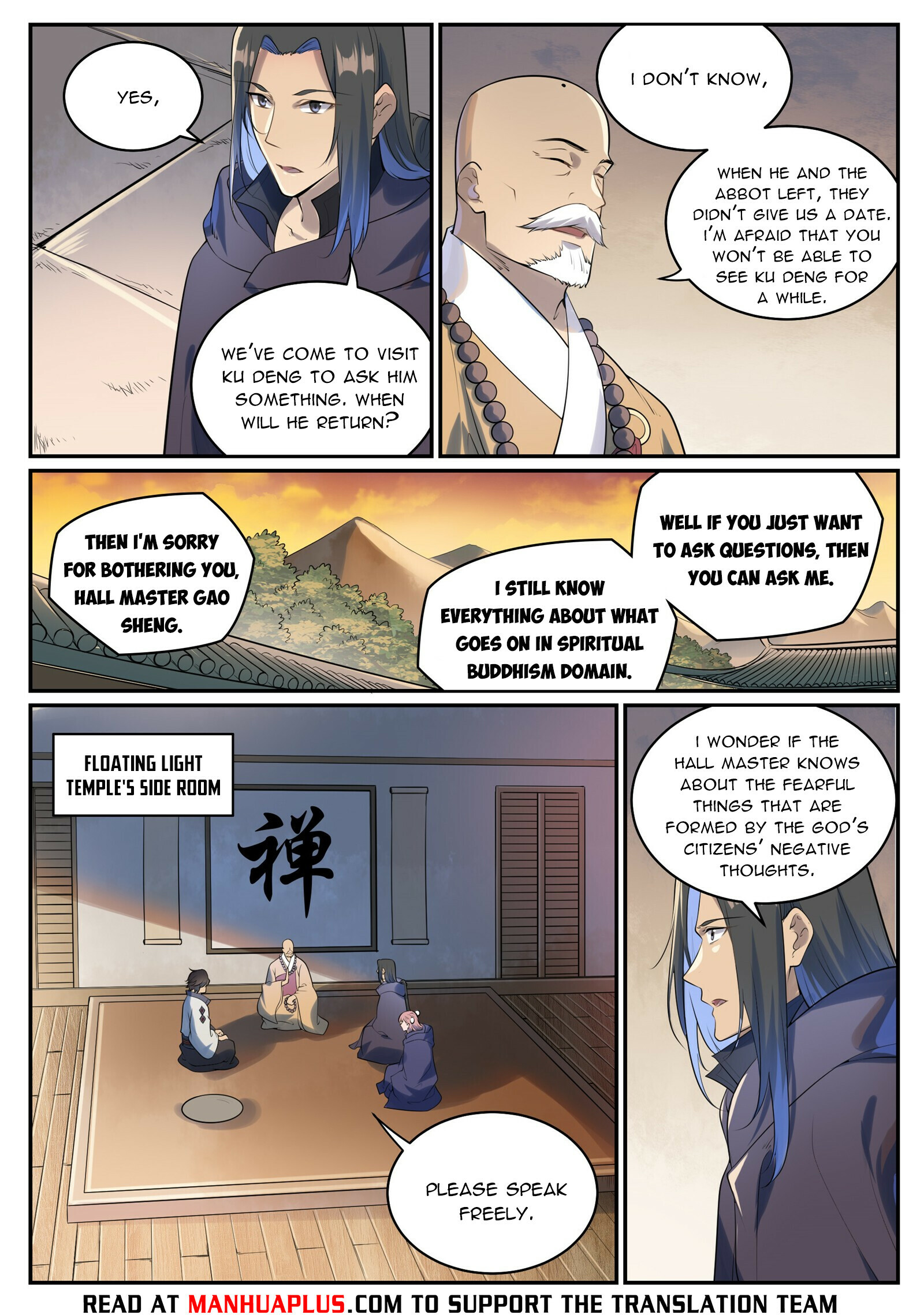 Read Apotheosis EN Manga Online