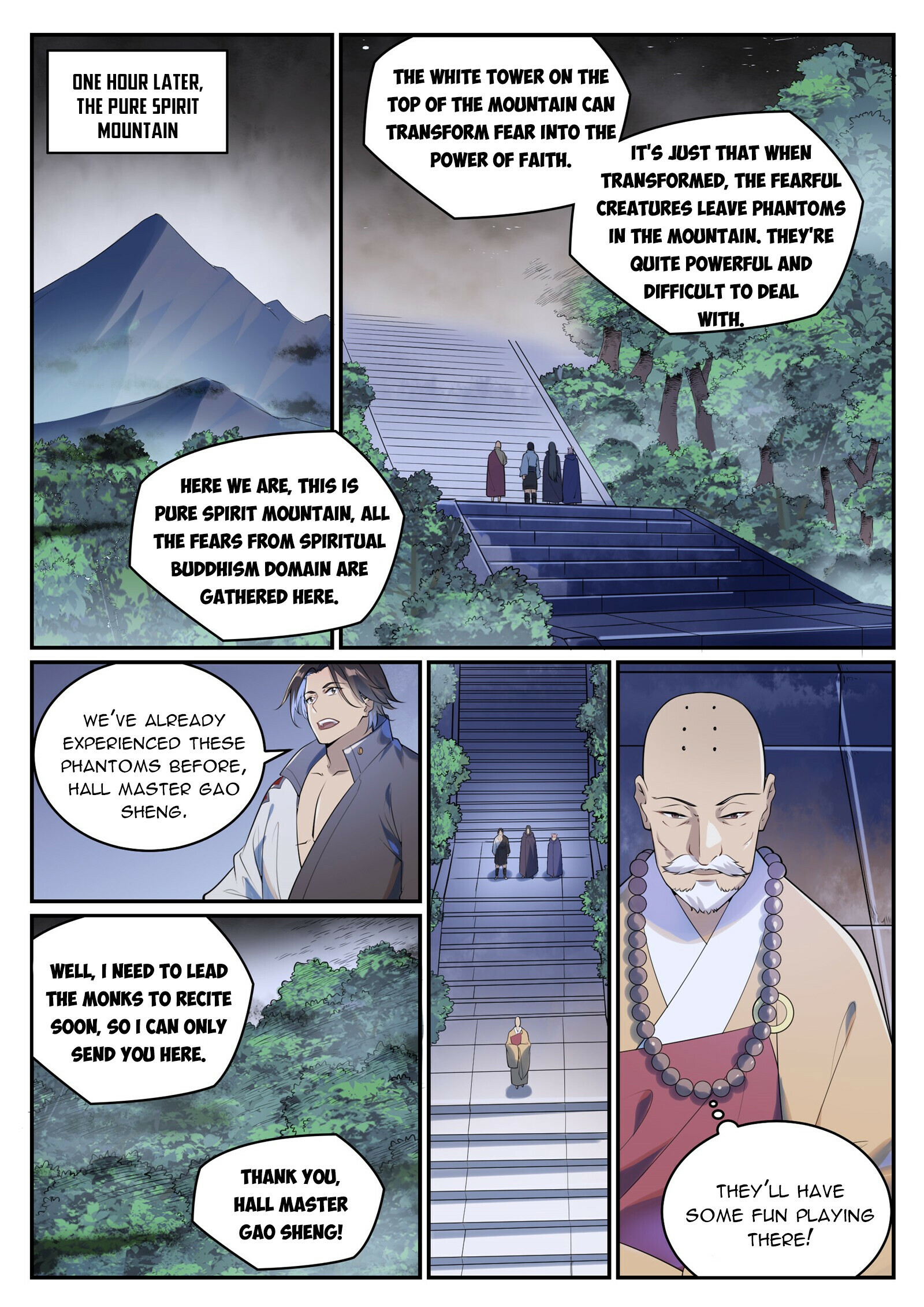 Read Apotheosis EN Manga Online