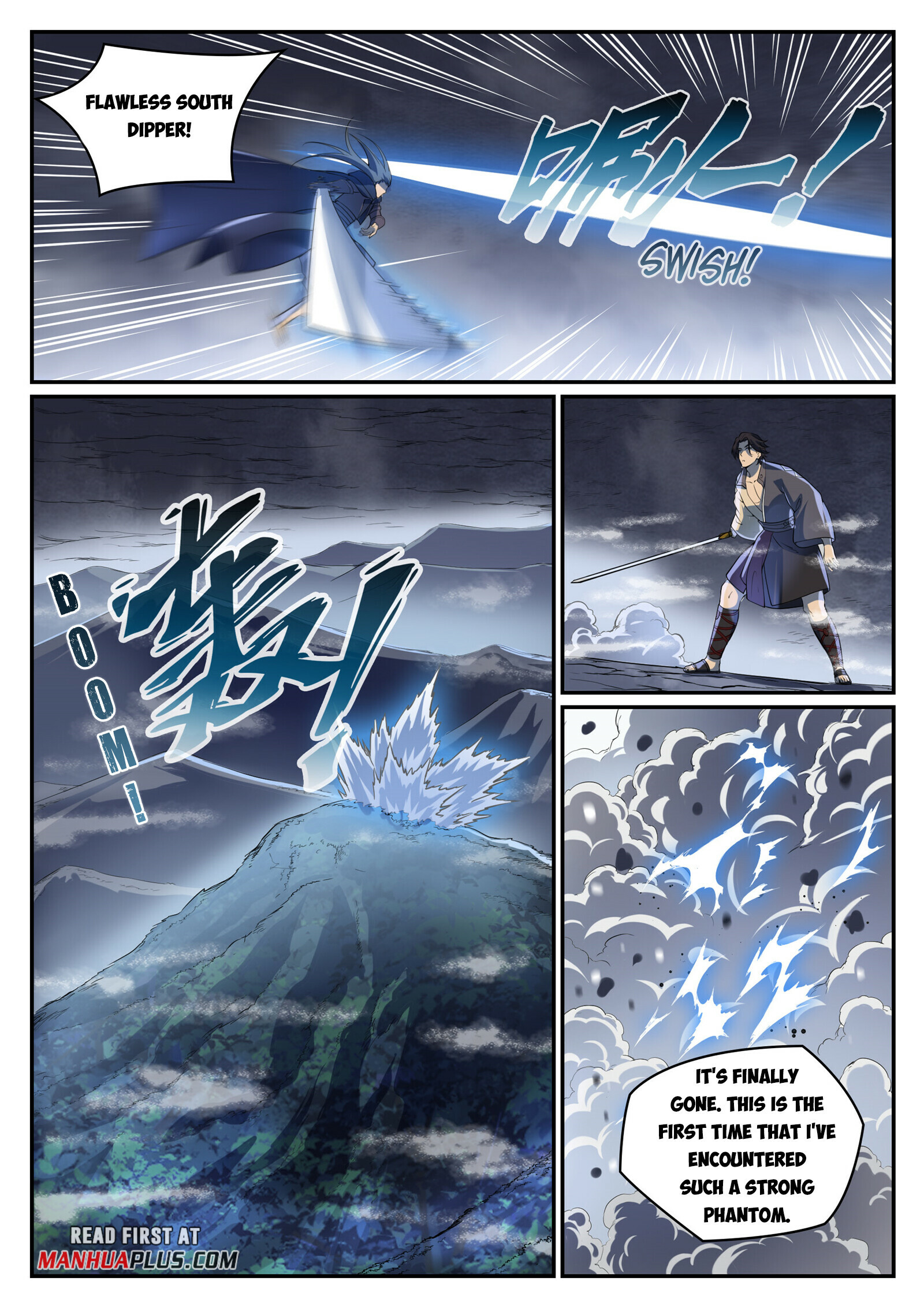 Read Apotheosis EN Manga Online