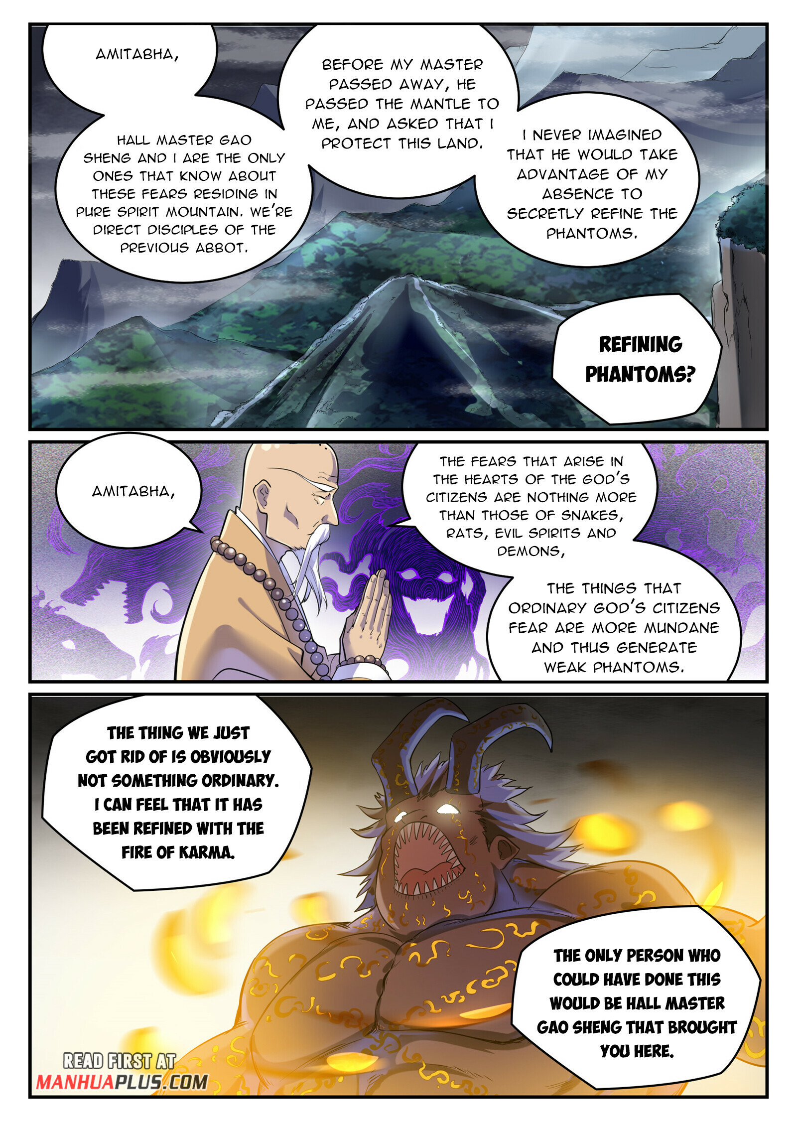 Read Apotheosis EN Manga Online