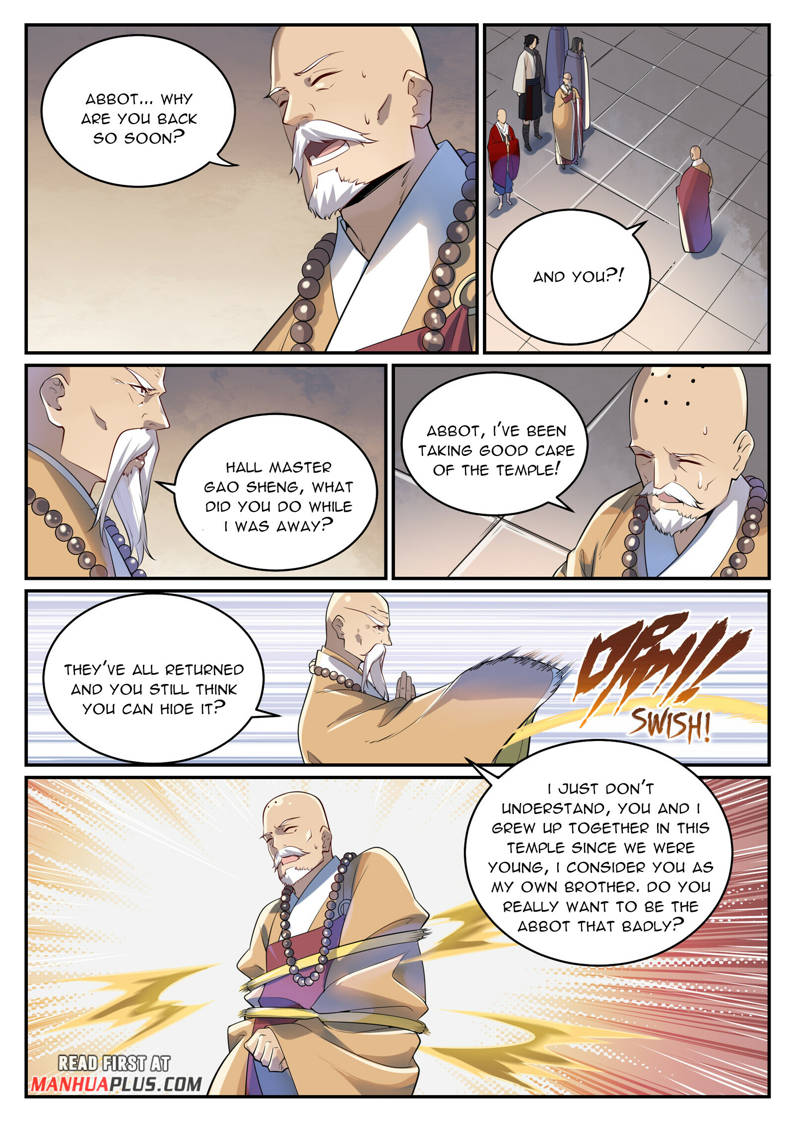 Read Apotheosis EN Manga Online