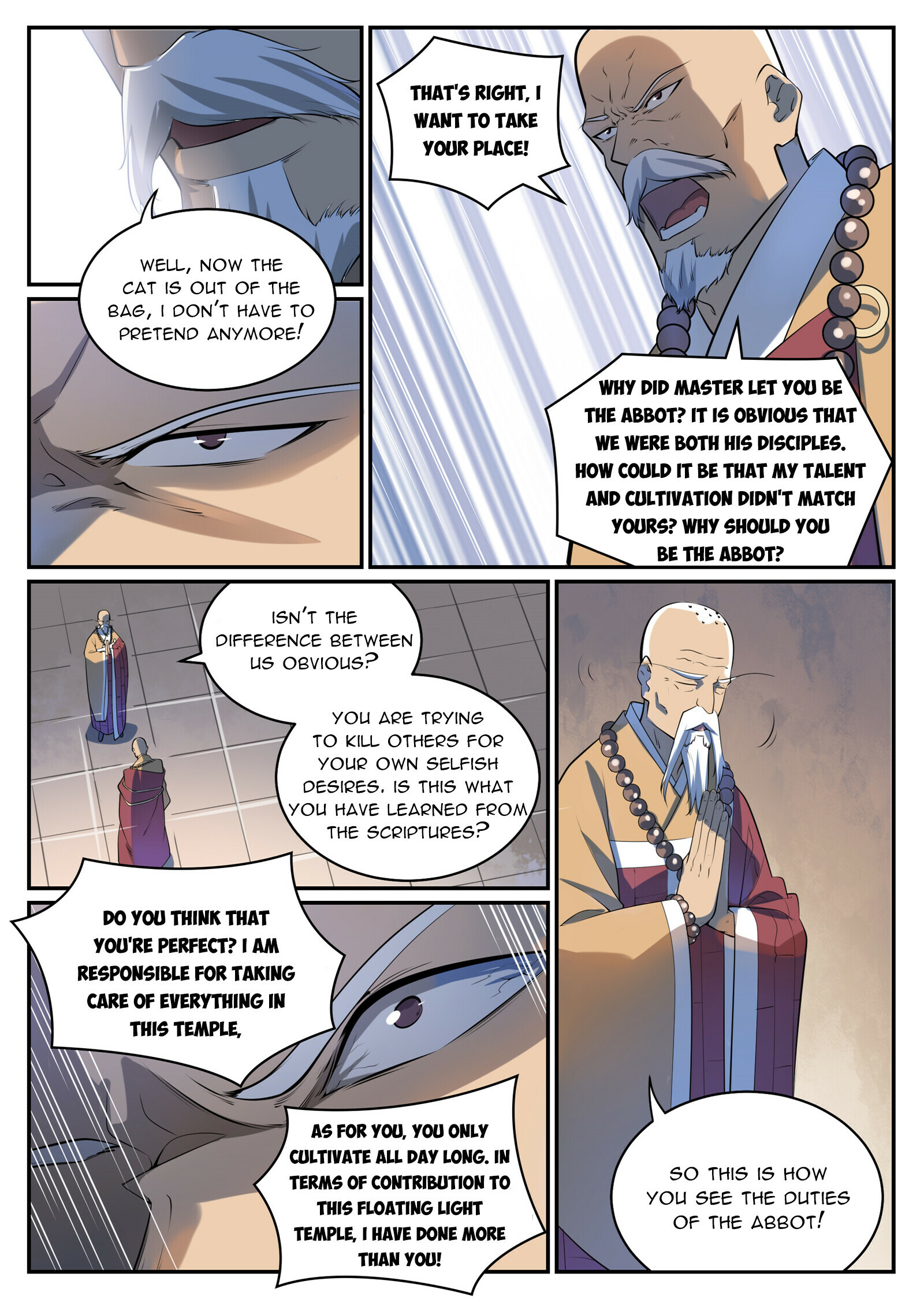Read Apotheosis EN Manga Online