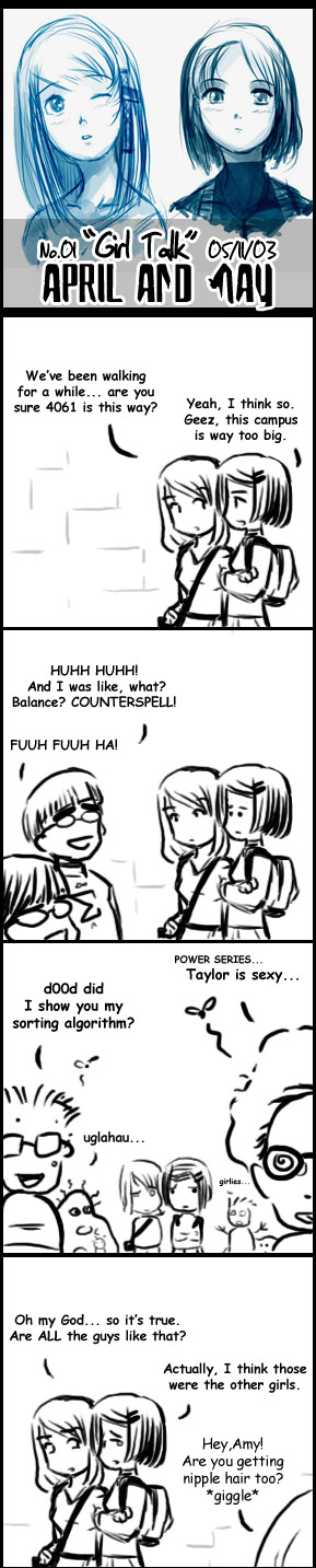 Read April & May EN Manga Online