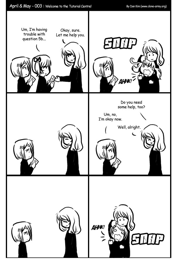 Read April & May EN Manga Online